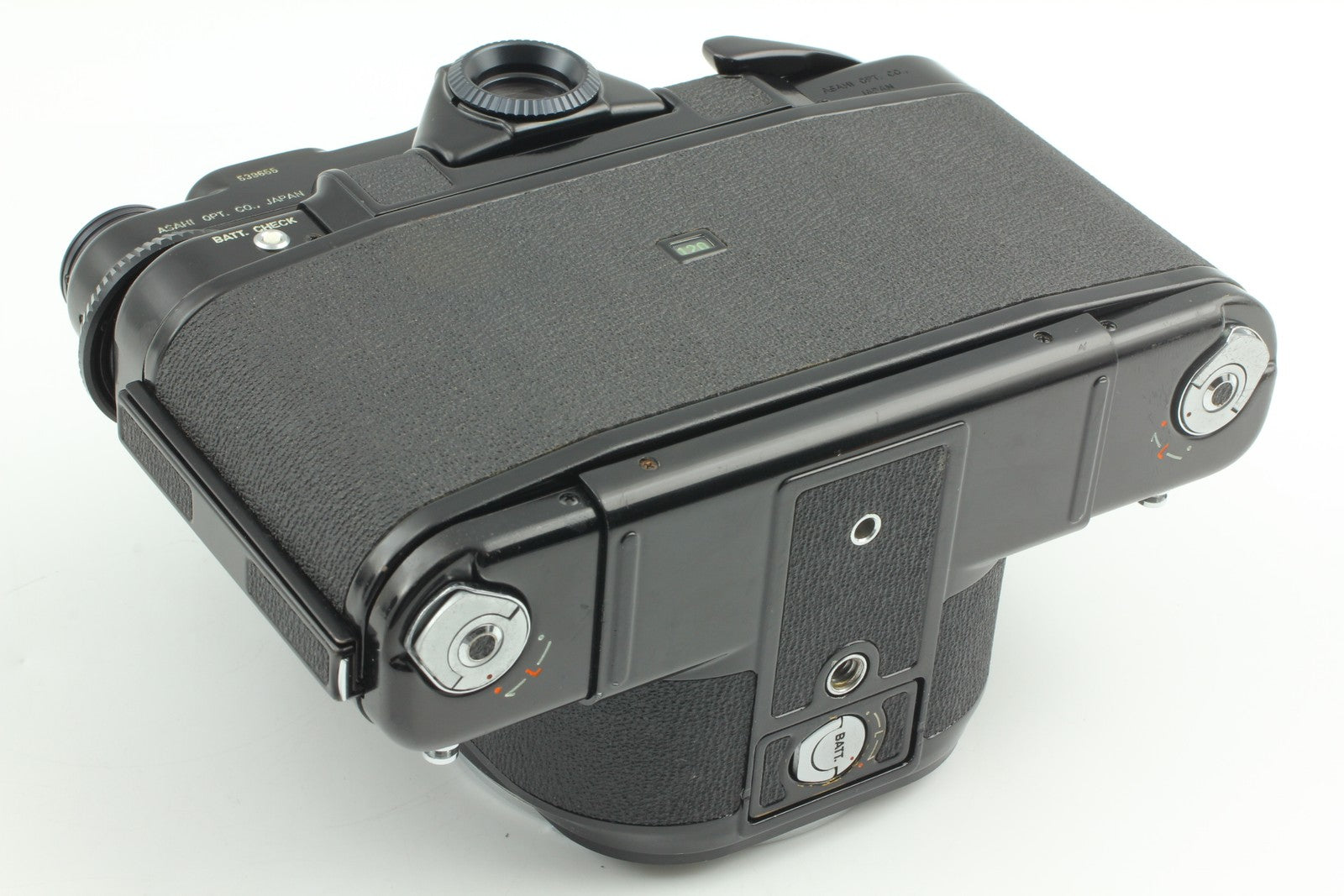 Exc+5 w/Grip ] Pentax 67 Late Film Camera + SMC TTL 55mm f4 6x7 Lens