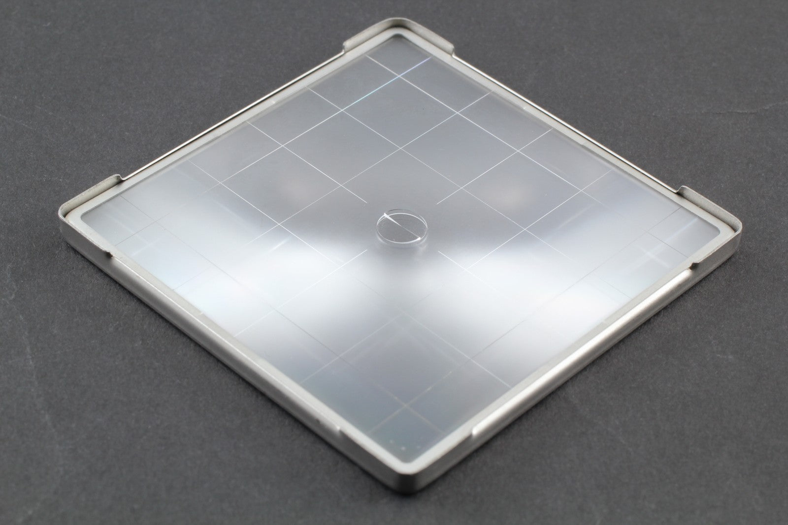 【Near MINT w/Mask】 Hasselblad 42170 Acute Matte Grid split image Focusing Screen