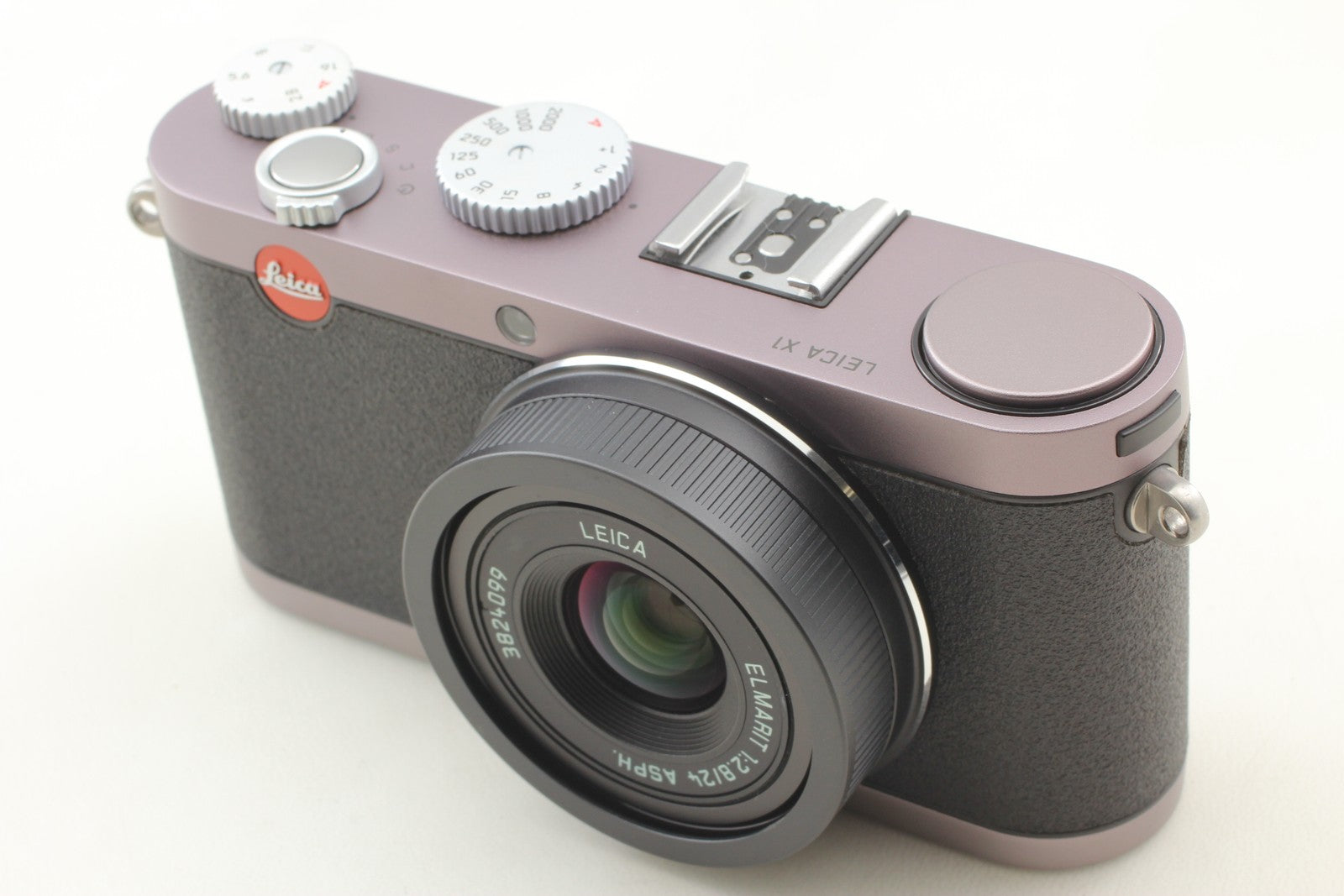 [Top MINT w/Box] Leica X1 12.2MP Compact Digital Camera Steel Gray From JAPAN