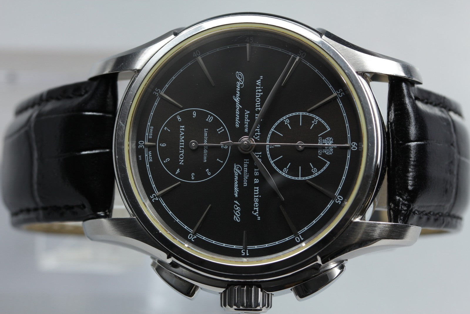 Hamilton Jazzmaster Spirit of liberty H325160 Automatic Men's Watch 42mm JAPAN