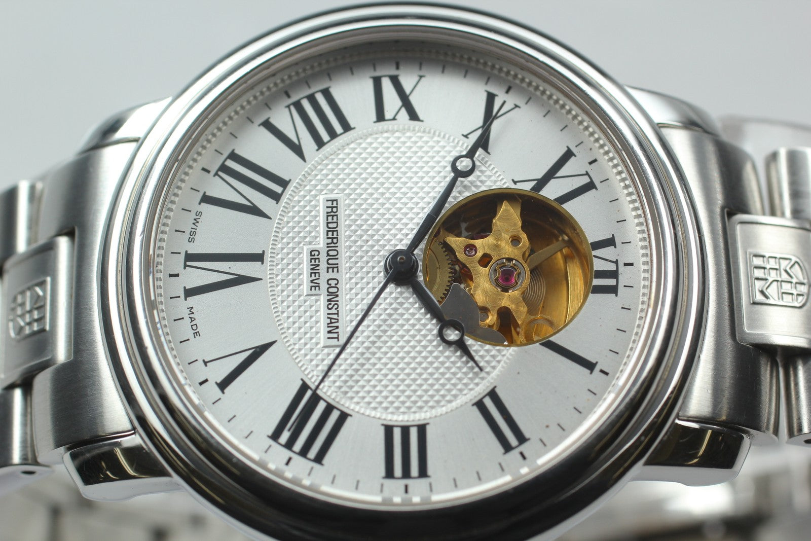 [Exc+5] FREDERIQUE CONSTANT FC-303/310/315X3P4/5/6 Automatic Men's Silver Watch
