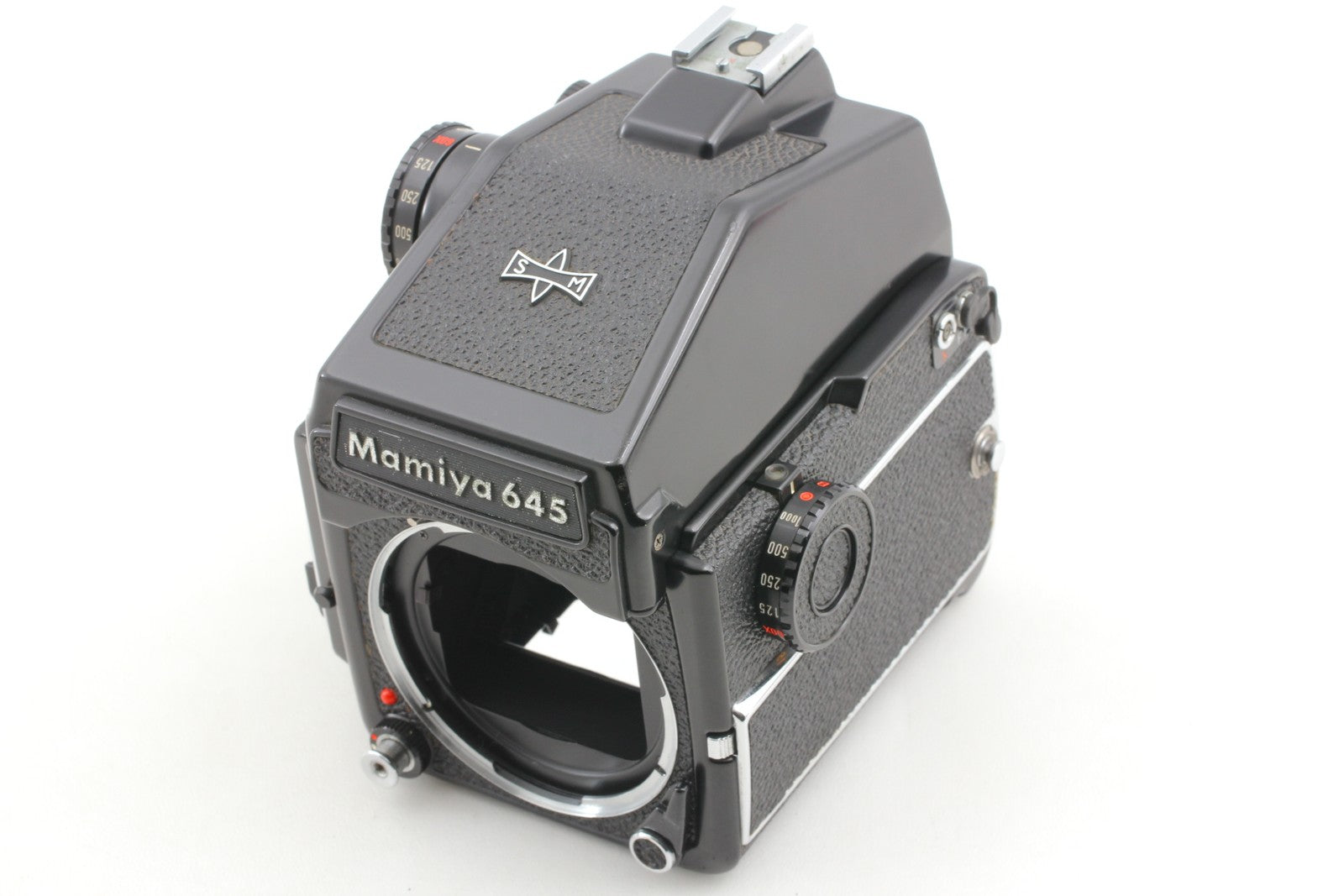 [Near MINT] Mamiya M645 1000S Film Camera + Secor C E 70mm f2.8 Lens 6x4.5 JAPAN