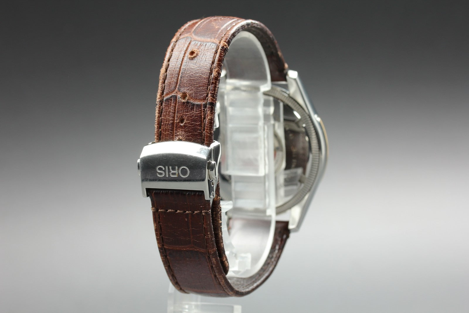 ORIS Big Crown Complication 7678-43 Moonphas 39mm Gold Brown AT Men's Watch