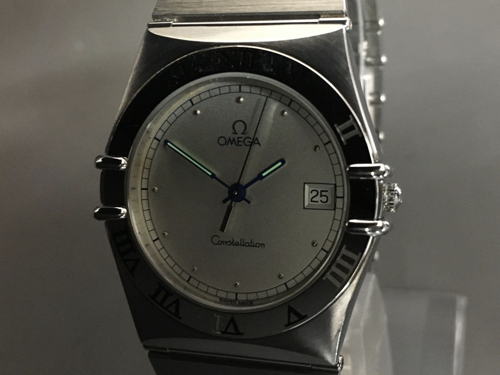 [Exc+5] OMEGA Constellation 396.1070.1 / 396.1080.1 Cal.1438 Quartz Unisex Watch