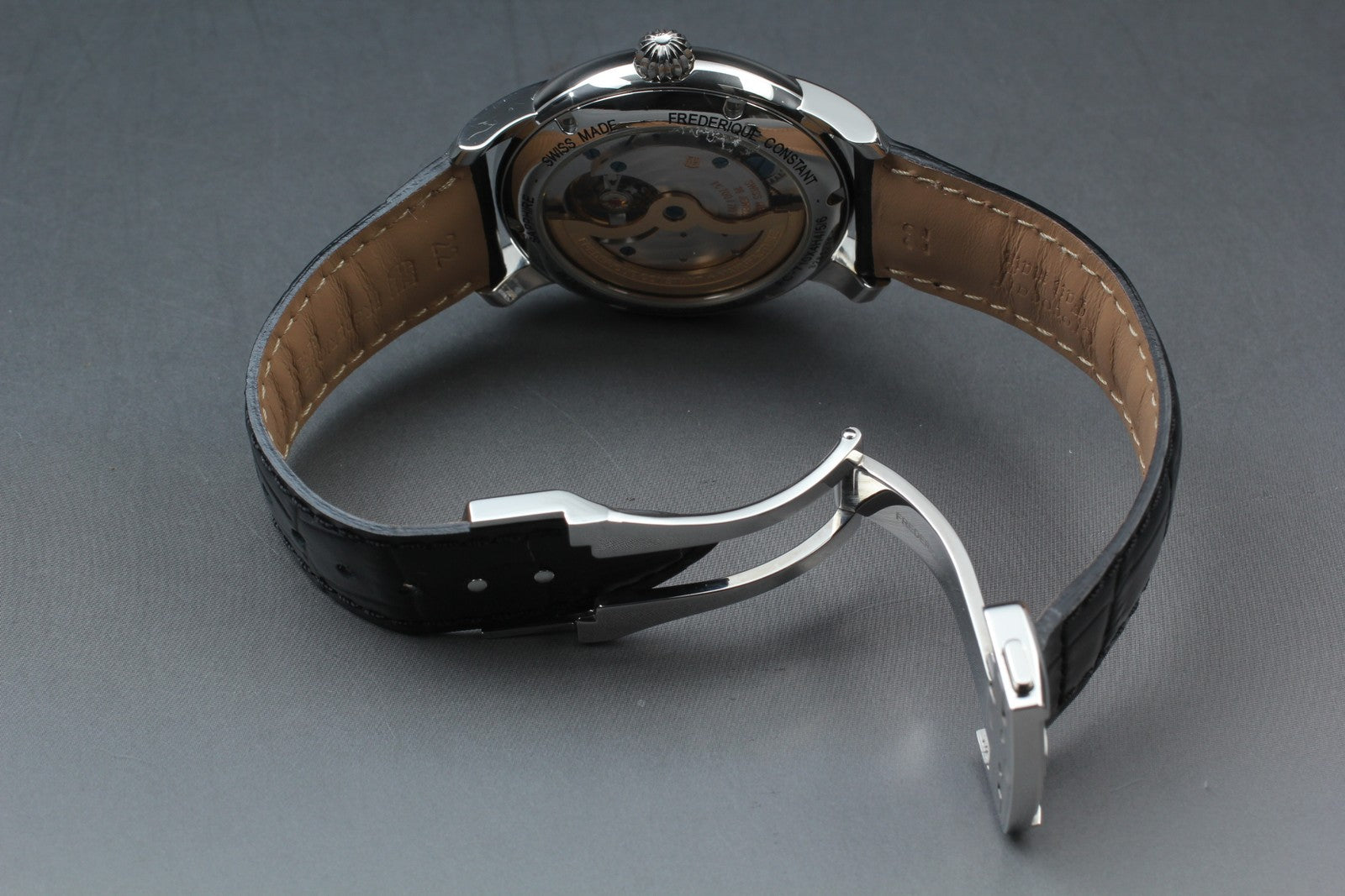 [Near MINT-] FREDERIQUE CONSTANT Classic Manufacture FC-710X4H4/5/6 Men's Watch