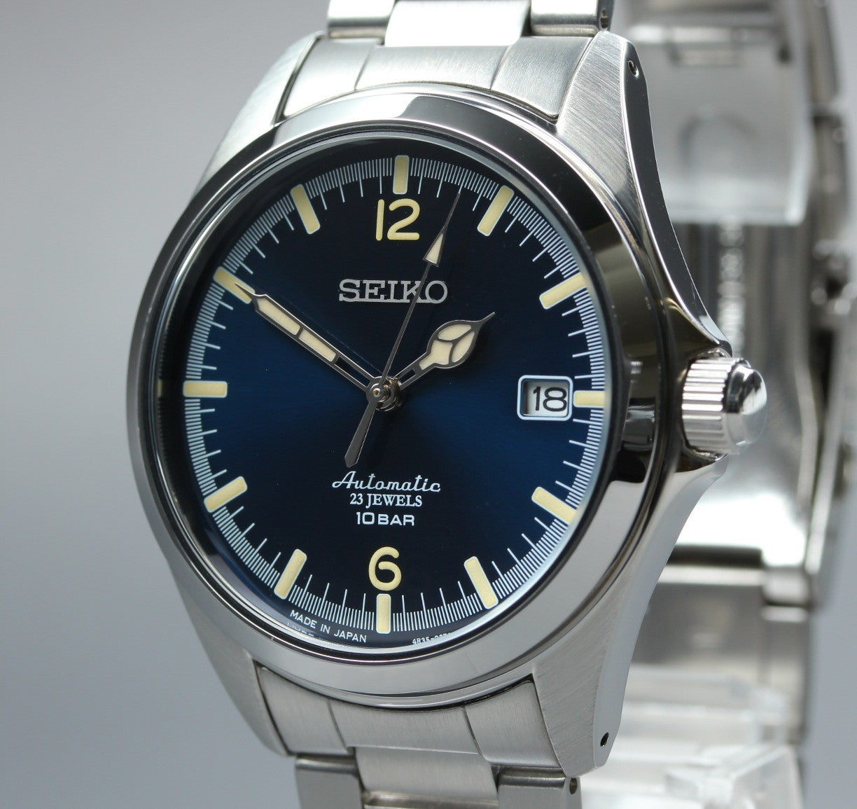 [Limited] SEIKO x TiCTAC 35th Anniversary 4R35-02R0 SZSB028 AT Men's Watch JAPAN