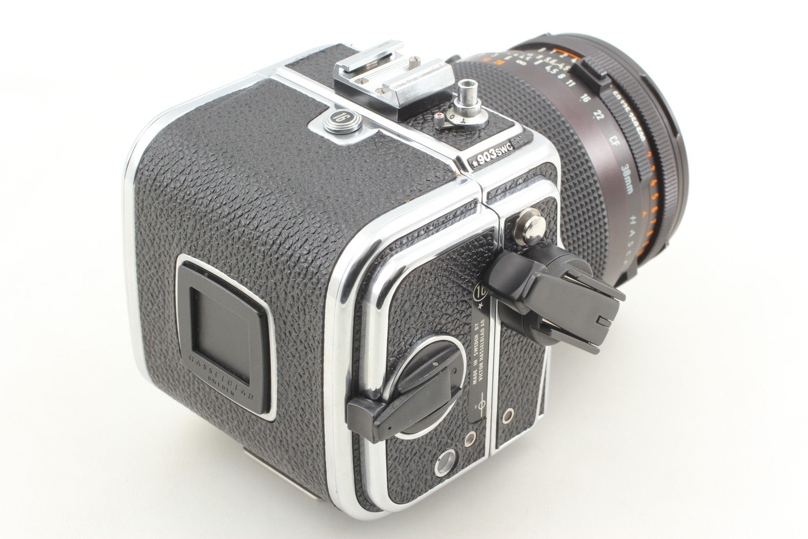 New Leather [MINT w/Finder] Hasselblad 903 SWC Film Camera A16 6x4.5 120 JAPAN