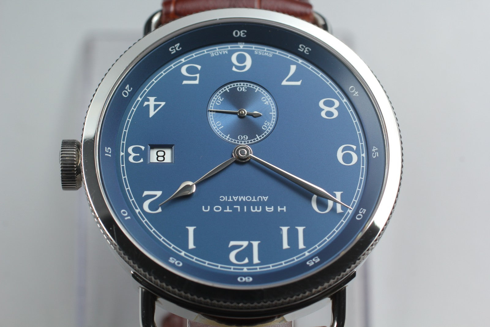 [Near MINT- Box] Hamilton Khaki Navy Pioneer H784550 39mm Automatic Men's Watch
