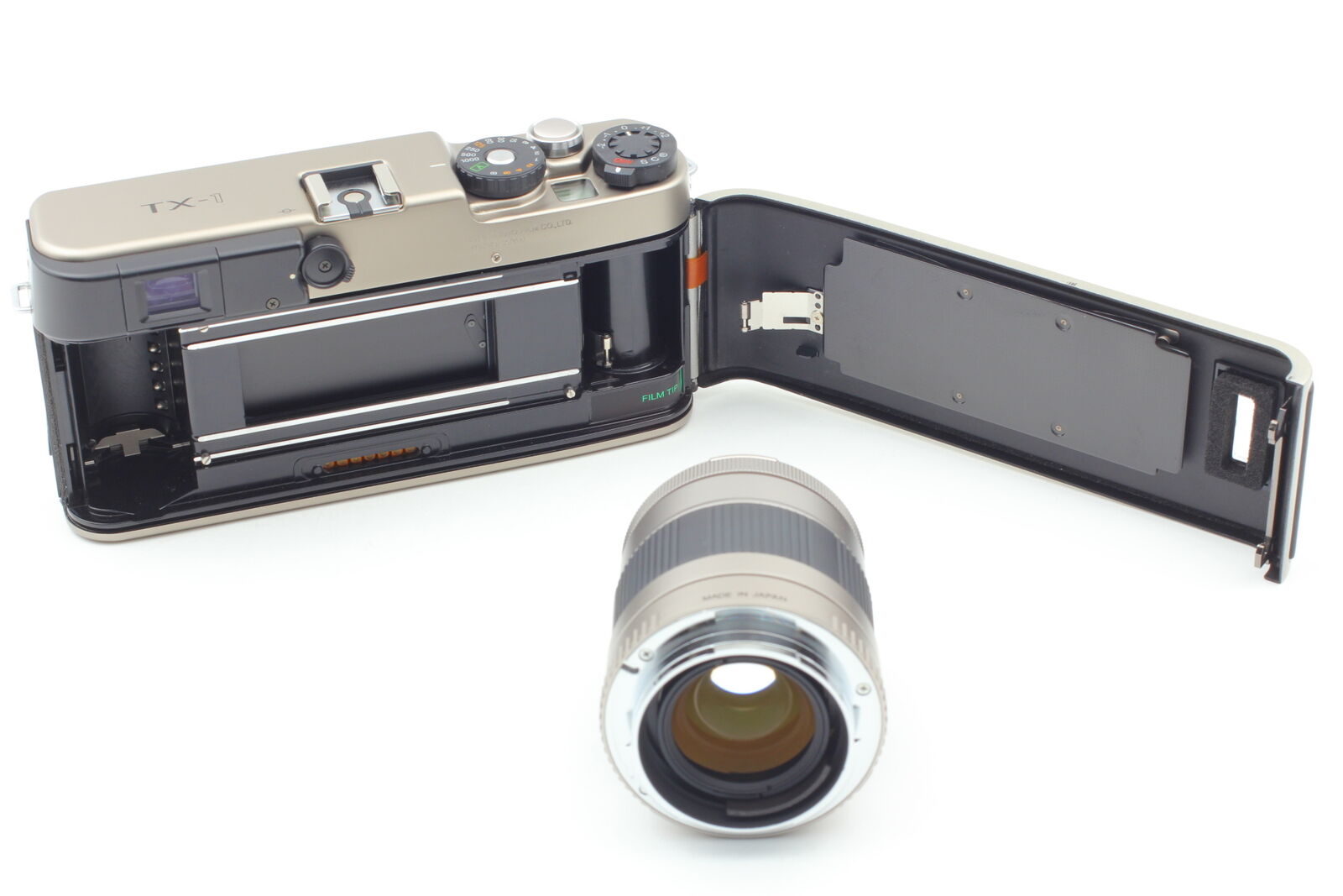 Count 113 [MINT] Fujifilm TX-1 35mm Film Camera + 90mm f4 Lens Panorama JAPAN