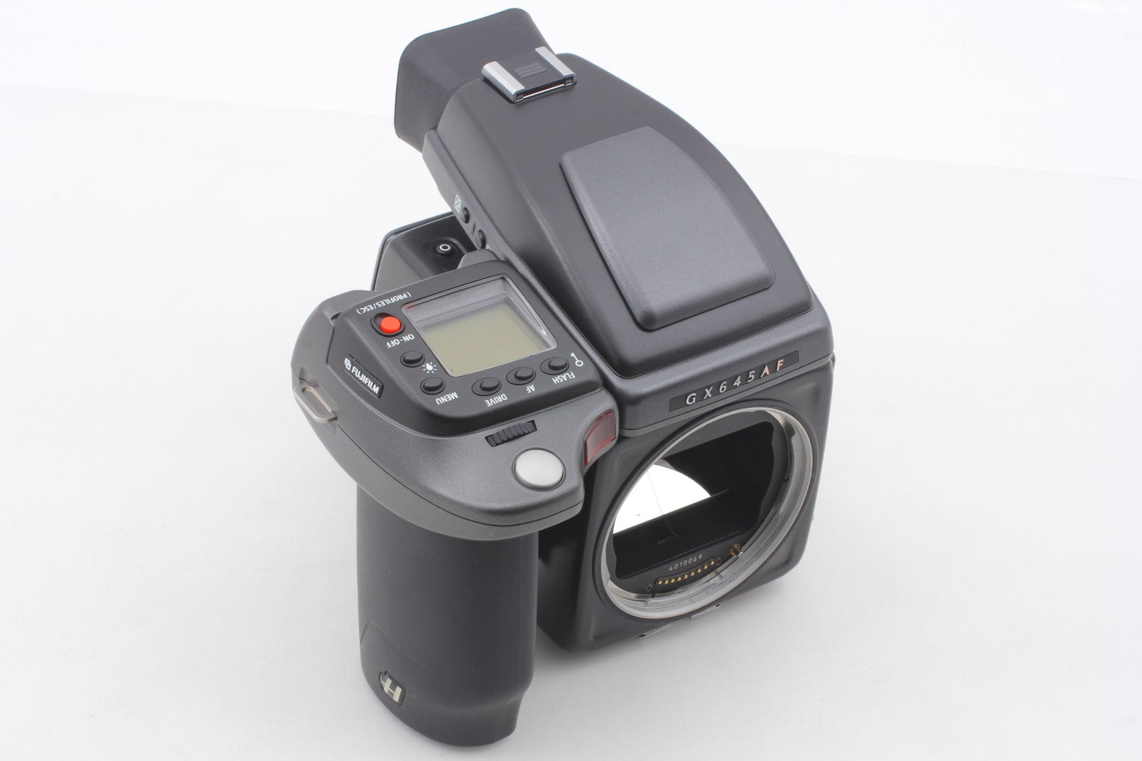 Cnt Body 252 Lens 27[Top MINT] Fuji GX645AF Film Camera 80mm f2.8 Hasselblad JPN