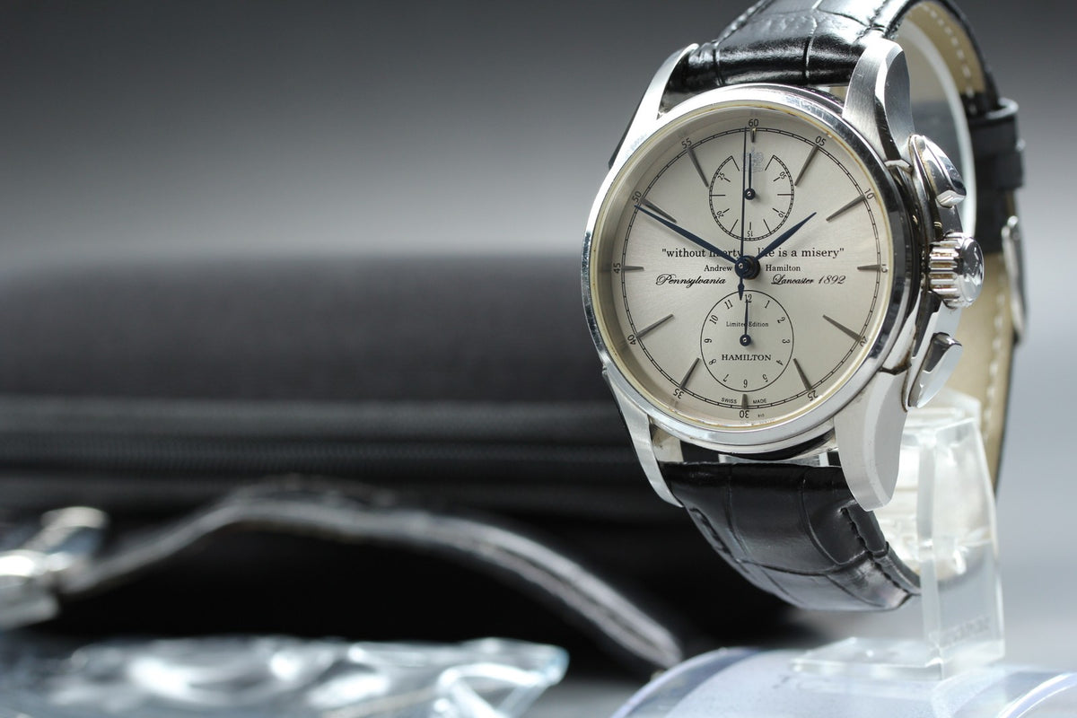Hamilton Jazzmaster Spirit of Liberty H325660 Automatic Men's Watch 42mm JAPAN