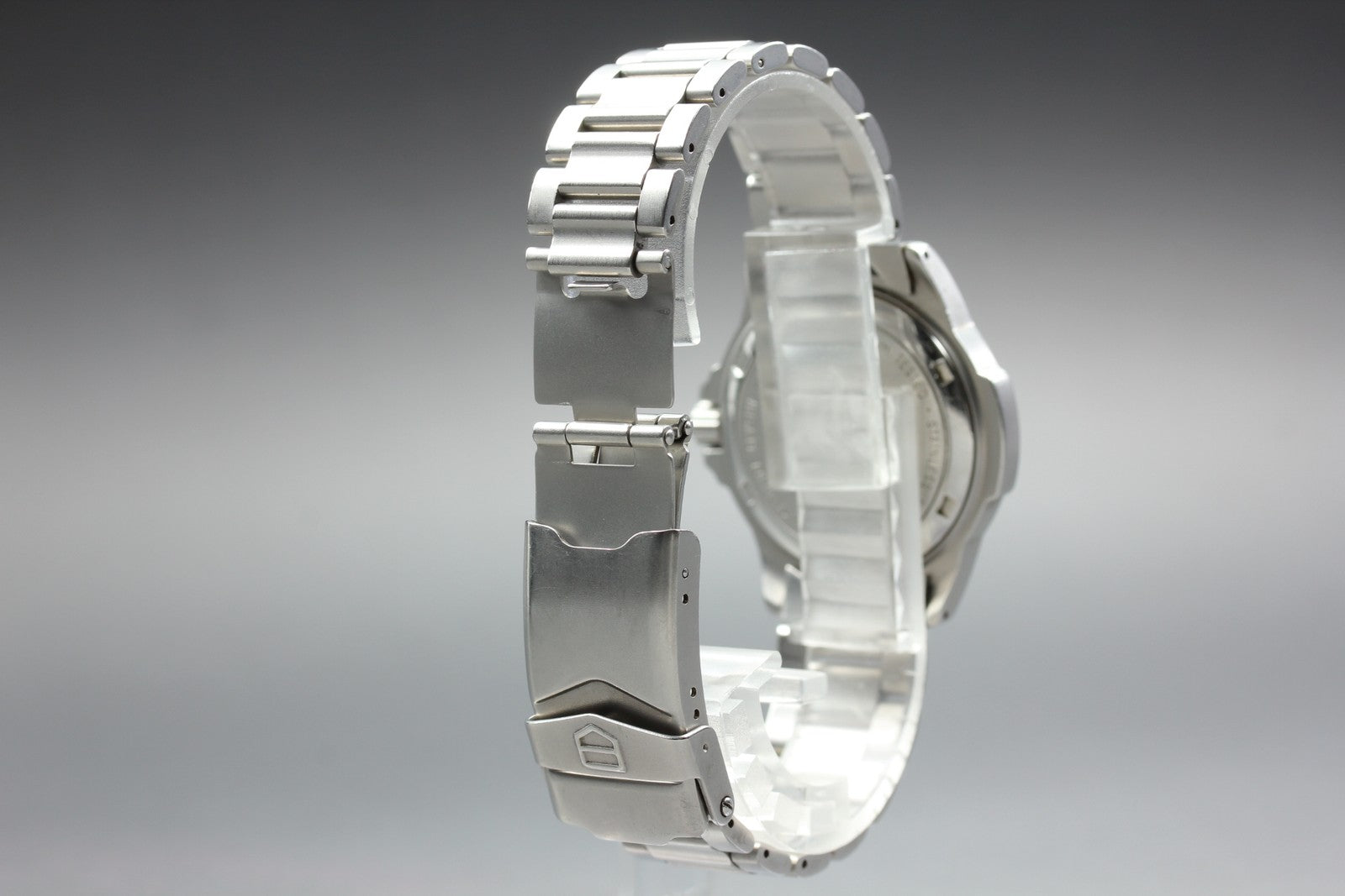 TAG Heuer Professional 999.213K Quartz Gray Dial Men's Watch 34mm JAPAN