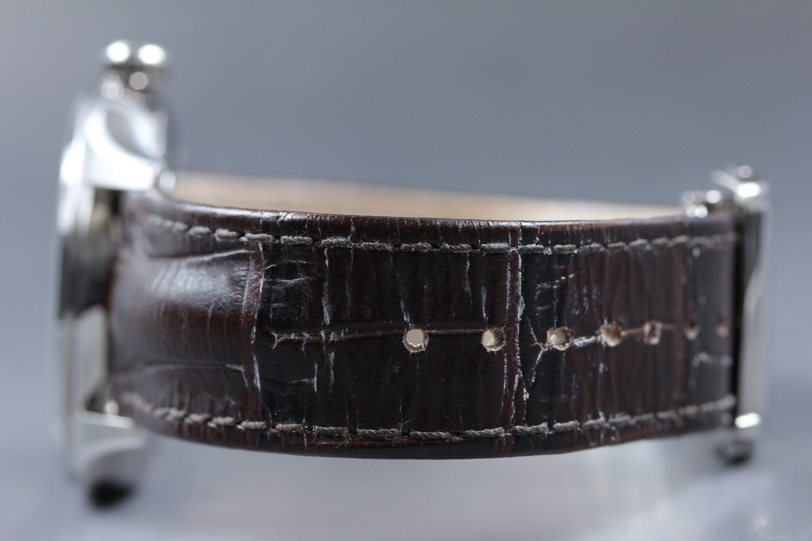 [Exc+5 Box] HAMILTON Jazzmaster H327050 Open Heart Brown Automatic Men's Watch