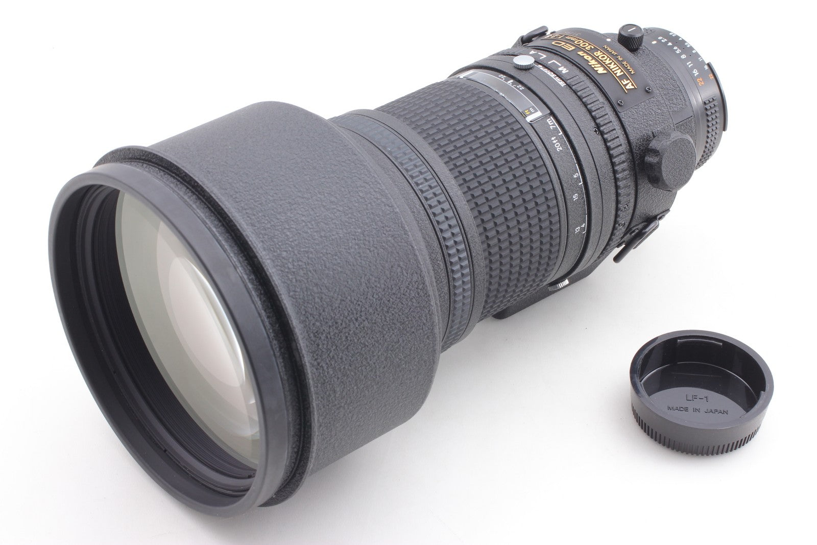 [Top MINT w/Case] Nikon ED AF Nikkor 300mm f2.8 Telephoto Lens From JAPAN