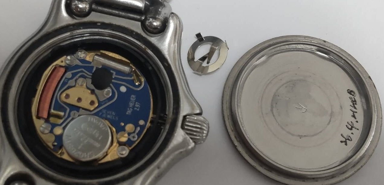 Vintage TAG Heuer SEL WG131A Quartz Blue Dial Women's Watch 28mm JAPAN