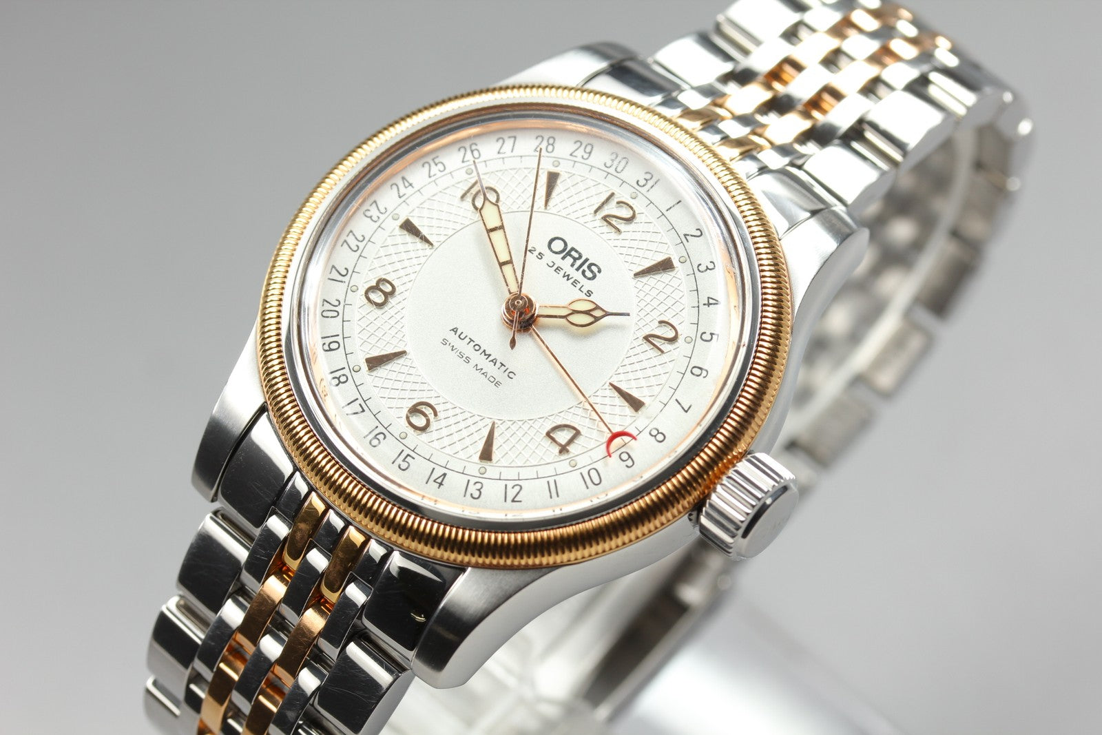 Vintage ORIS Big Crown Pointer Date 654 7543 4361M Automatic Men's Watch [Box]