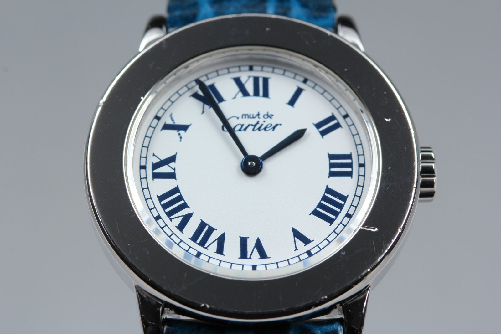 Vintage [Exc+4] Cartier Must Ronde de Cartier 1806 27mm Women's Quartz Watch