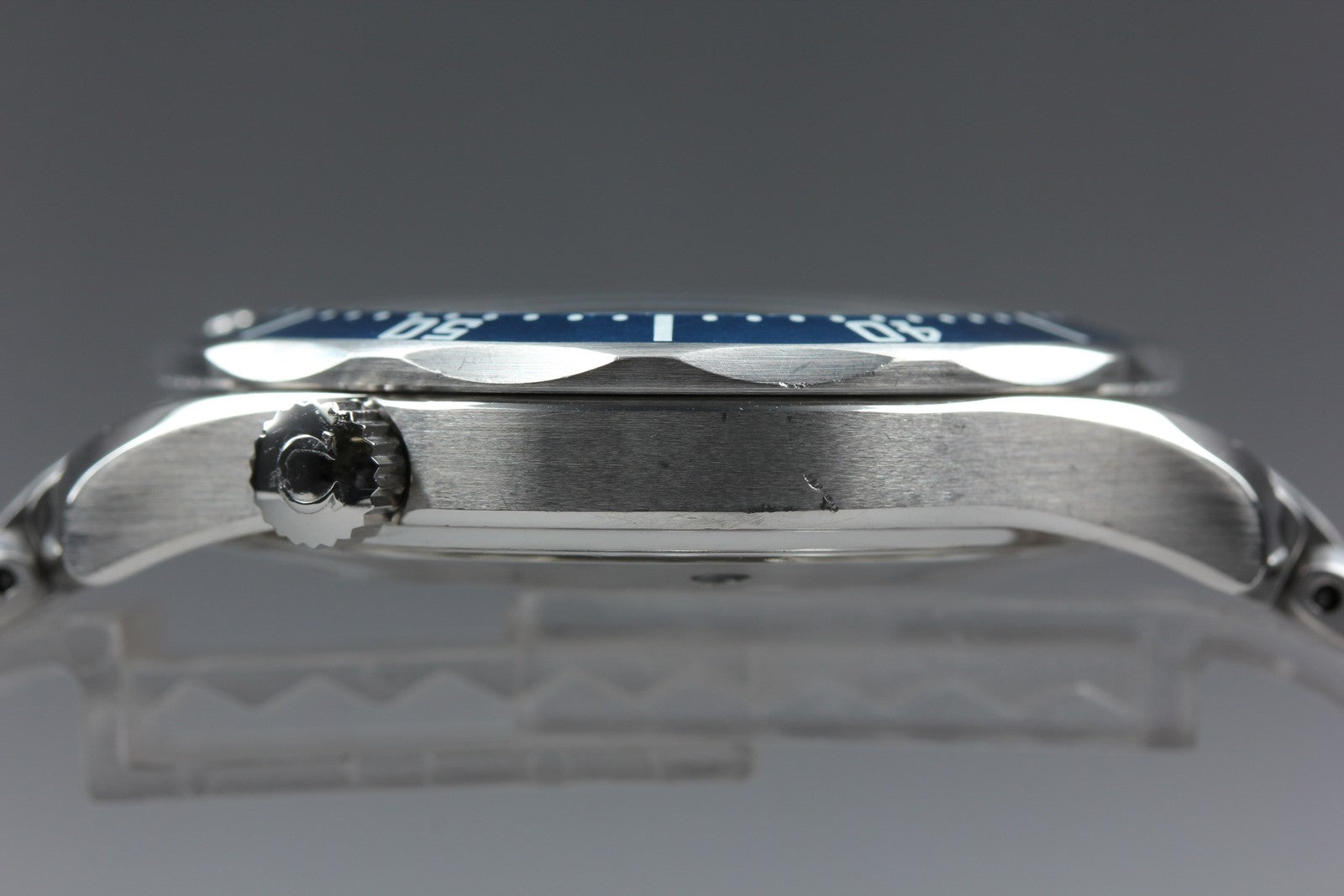 OMEGA Seamaster 300M 2541.80 Cal.1538 196.1523 Blue 41mm Qz Men's Watch [Box]