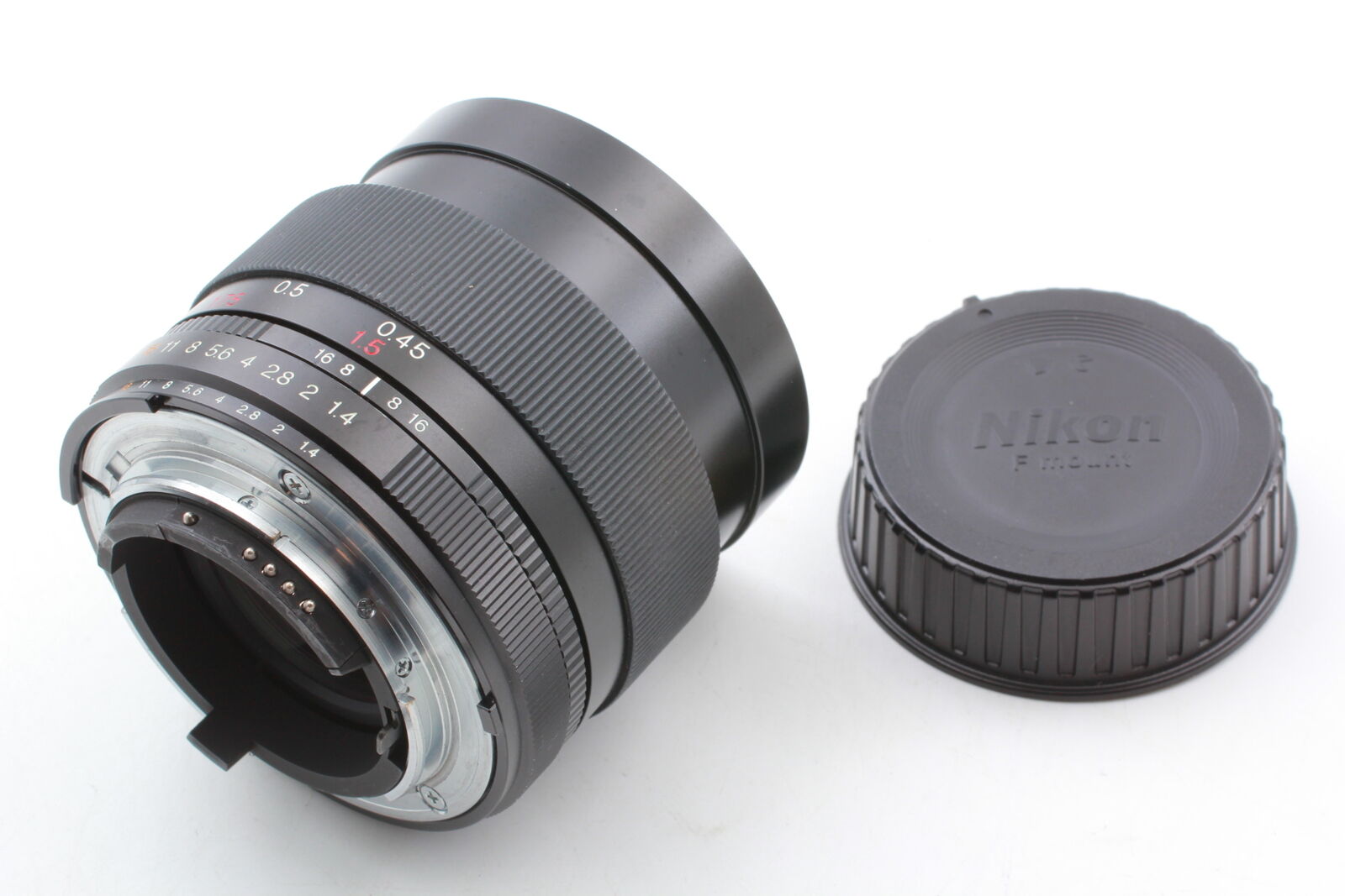 [ MINT ] Voigtlander NOKTON 58mm F1.4 SL II N Lens Nikon F From JAPAN