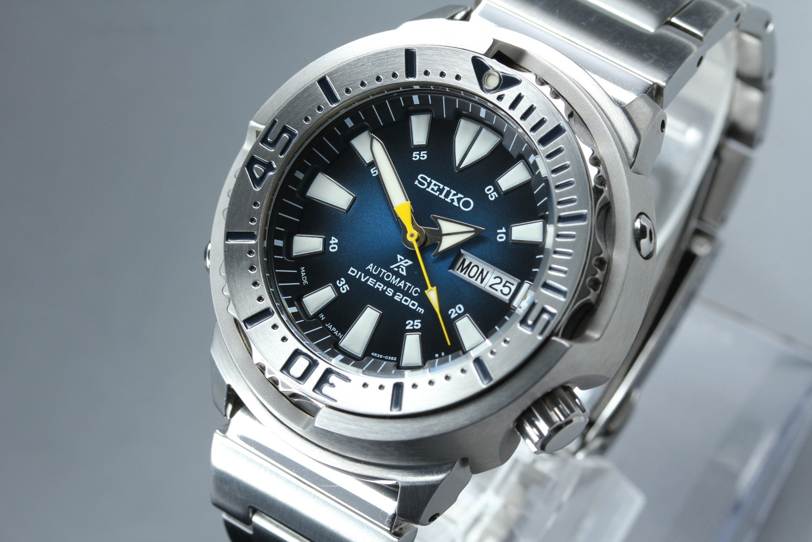 SEIKO Prospex Baby Tuna Limited Edition 4R36-08F0 Automatic Men's Watch 47mm