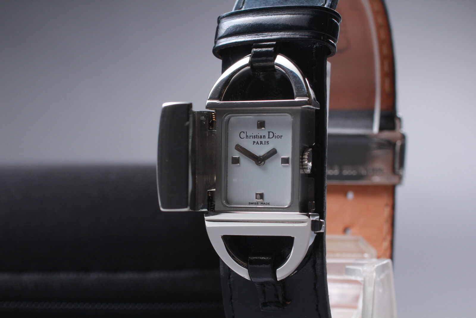 New Battery [Exc+5] Christian Dior Pandiora D78-100 Women's Quartz Watch JAPAN