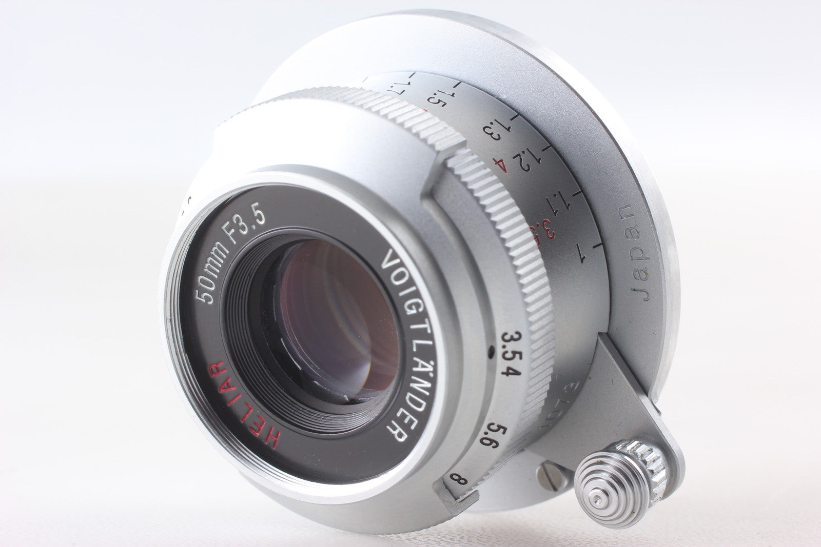 [MINT w/Finder] Voigtlander BESSA-T Helier 101th Anniversary Navy Blue JAPAN