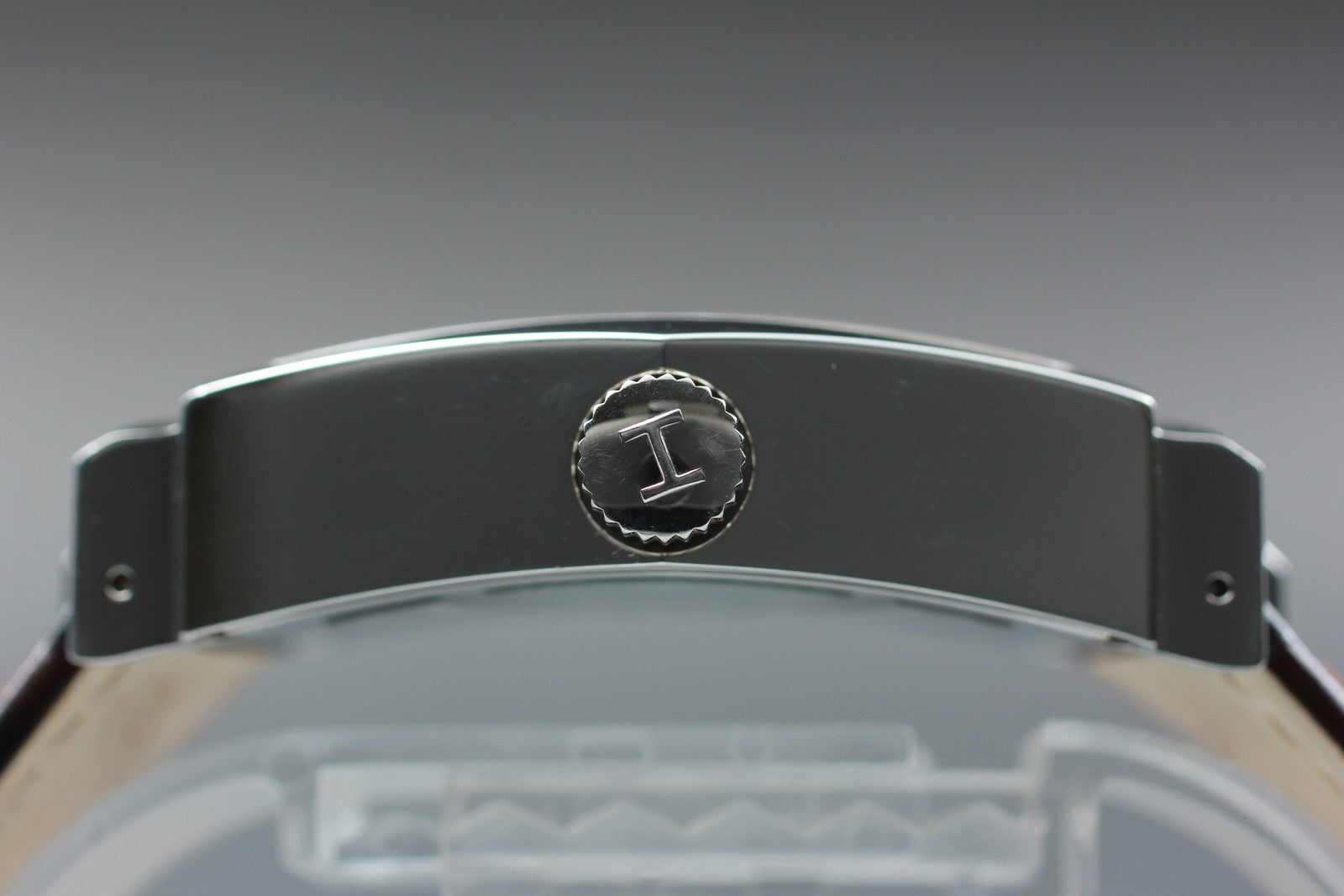 [Near MINT-] HAMILTON Ventura H245150 Automatic 34mm Brown Silver Men's Watch