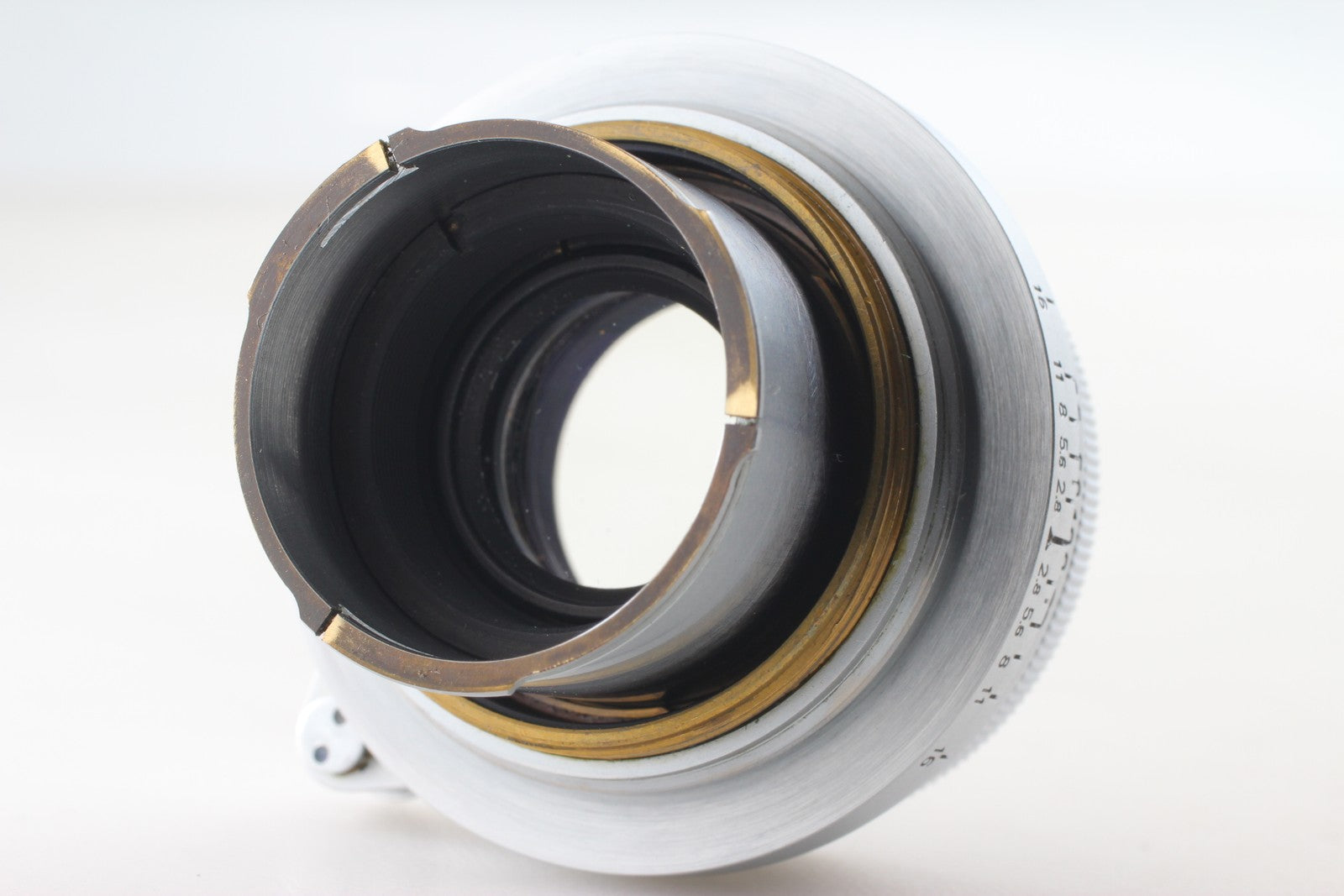 [Near MINT] Leica Ernst Leitz GmbH Wetzlar Elmar 5cm 50mm f/2.8 Lens L39 JAPAN