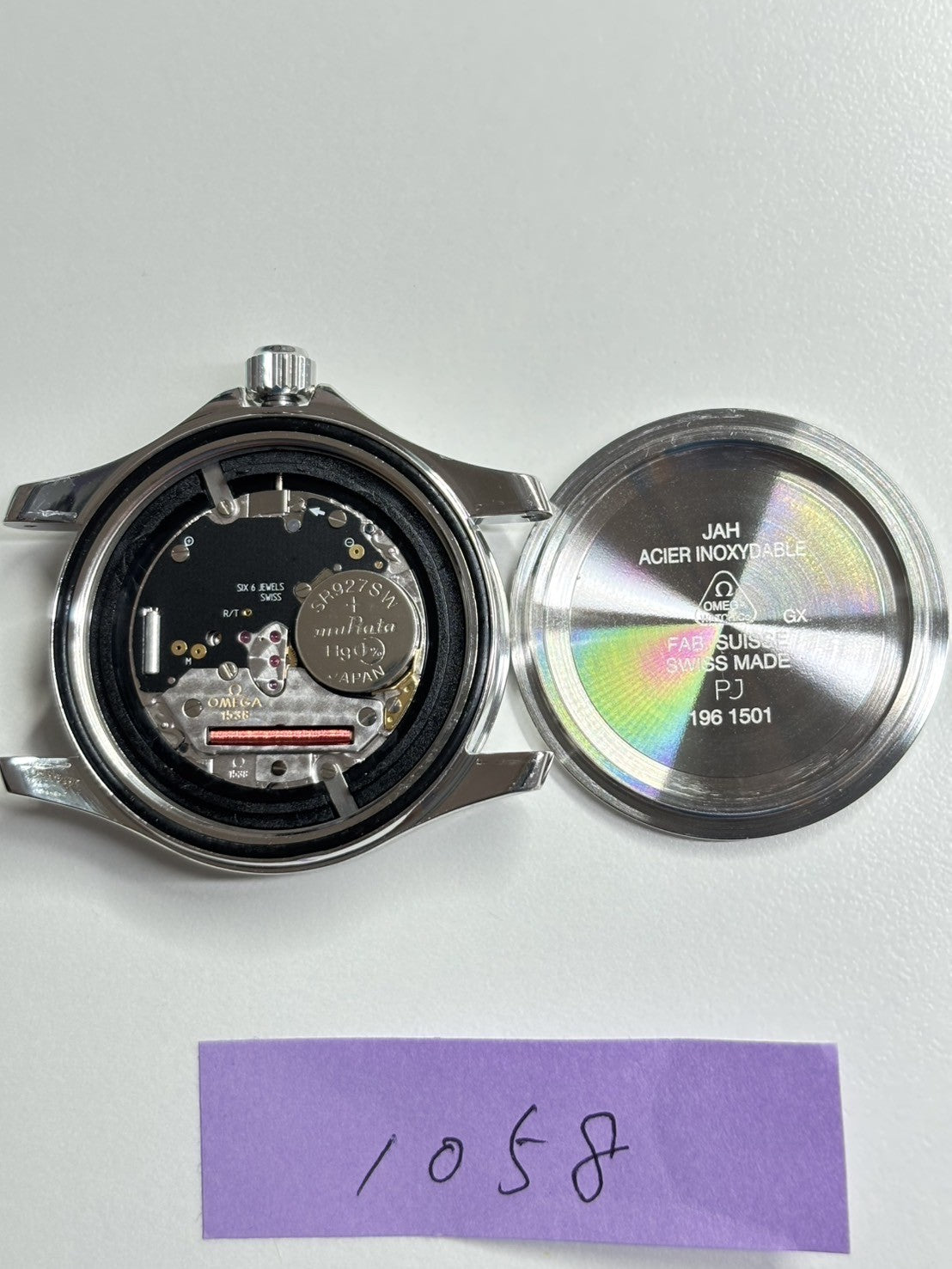 [Exc+5 Box] OMEGA Seamaster 120m 2511.81 Blue Dial 36mm Quartz Men's Watch