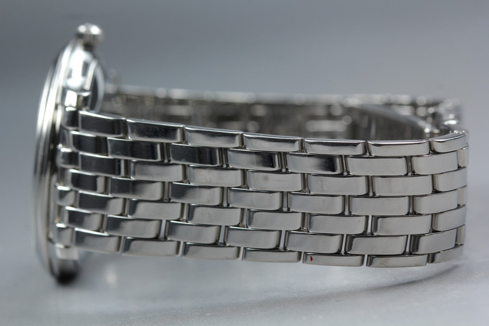 Overhauled [Exc+5 Box] Omega De Ville Prestige 4500.51 34mm Black AT Men's Watch