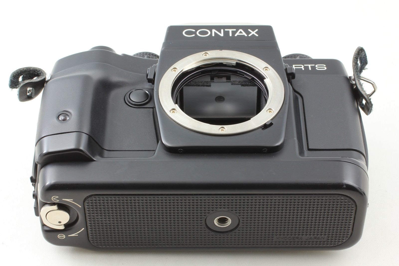LCD Works [MINT] Contax RTX III RTSIII SLR Film Camera Black Body From JAPAN