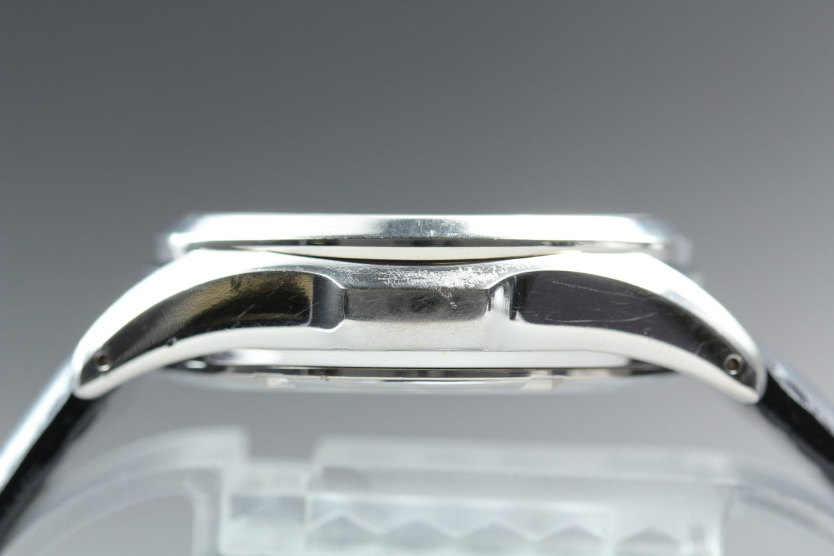 [Serviced] SEIKO Alpinist 8F56-00D0 SBCJ031 Ivory Titanium Men's Watch JAPAN