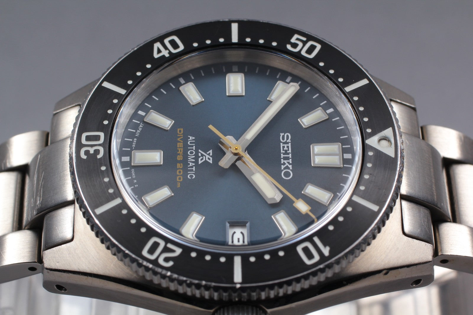 Limited [Exc+5] SEIKO Prospex Divers 6R35-00W0 SBDC107 40mm AT Men's Watch JAPAN