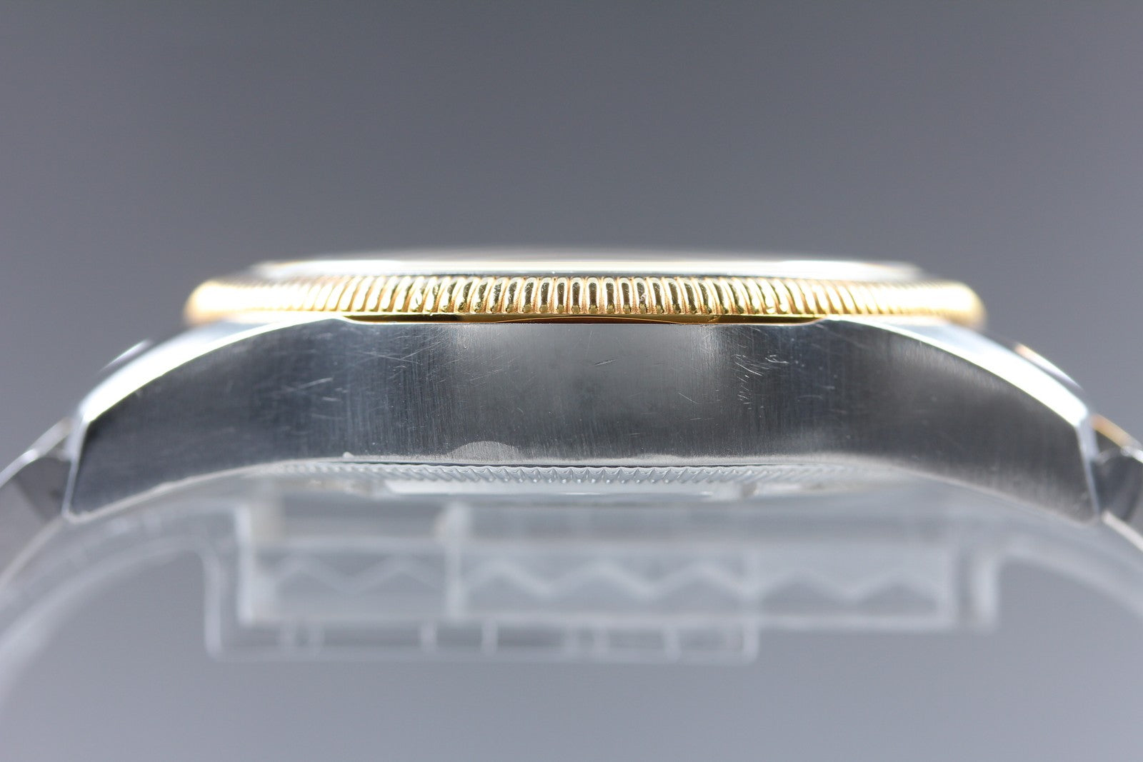 [Exc+5] ORIS Big Crown Pointer Date 7628 Silver Gold Automatic Men's Watch JAPAN