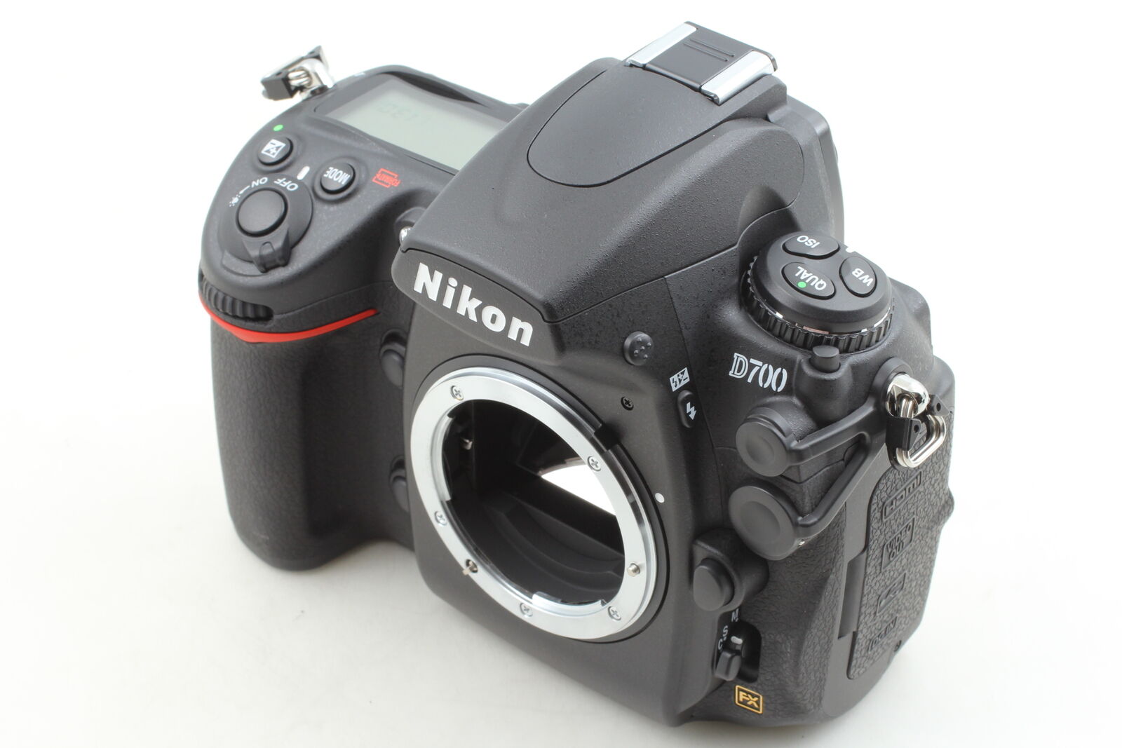 Count 34 [Boxed Top MINT CF4g] Nikon D700 12.1MP Digital SLR Camera From JAPAN