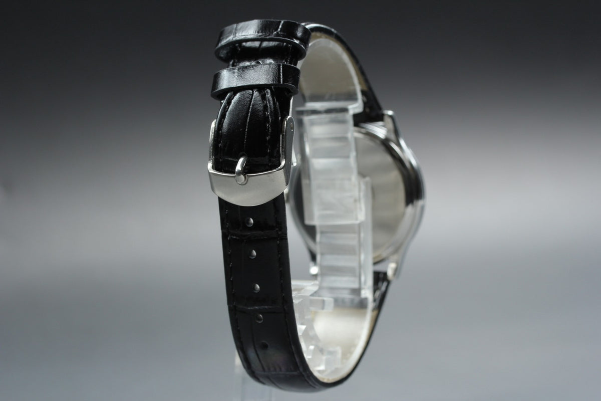 New Batt SEIKO Grand Seiko 8J55-0A10 Quartz Champagne Men's Watch 34mm JAPAN
