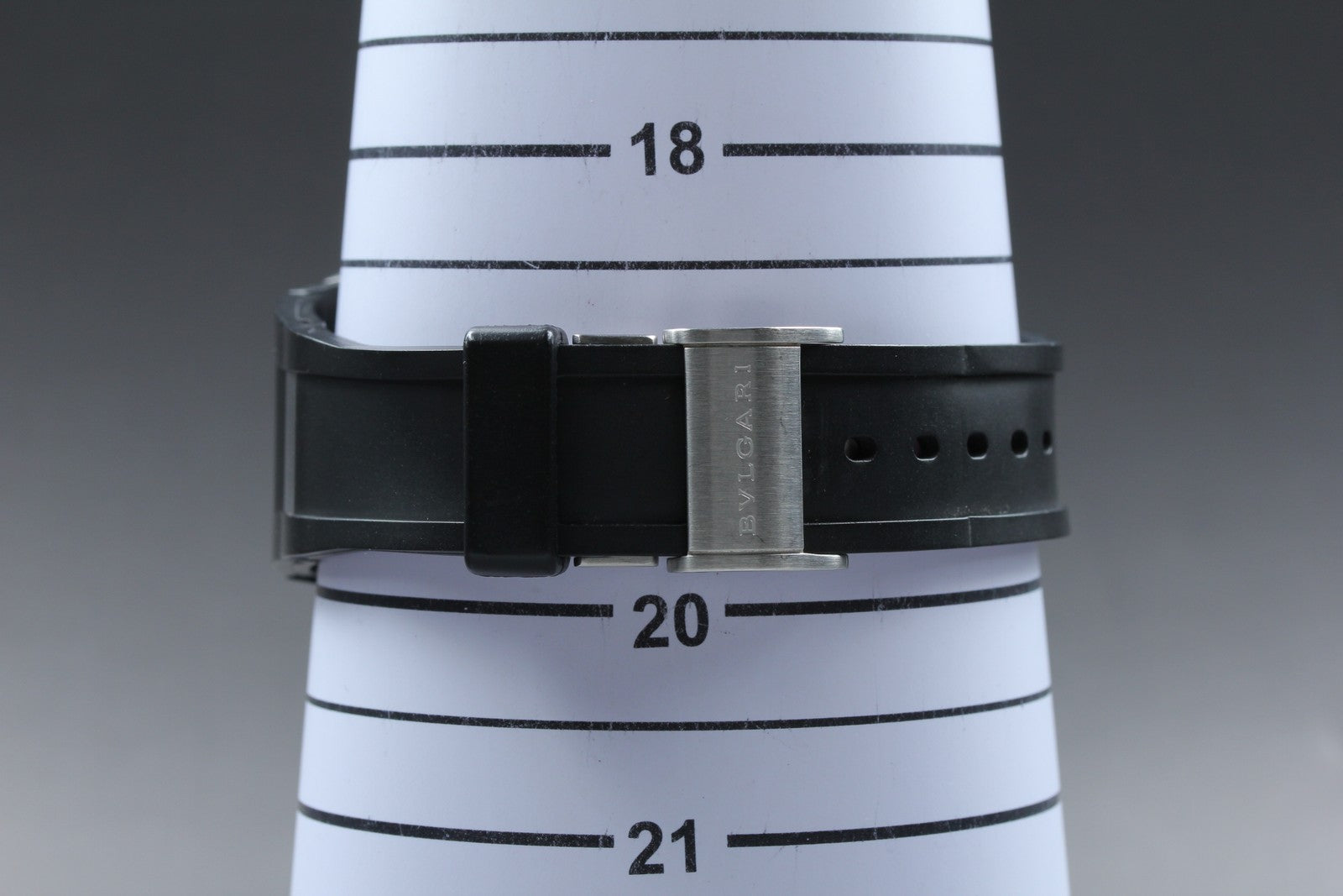 [Exc+5 Box] BVLGARI Ergon EG40SCH Black Chronograph 40mm Automatic Men's Watch