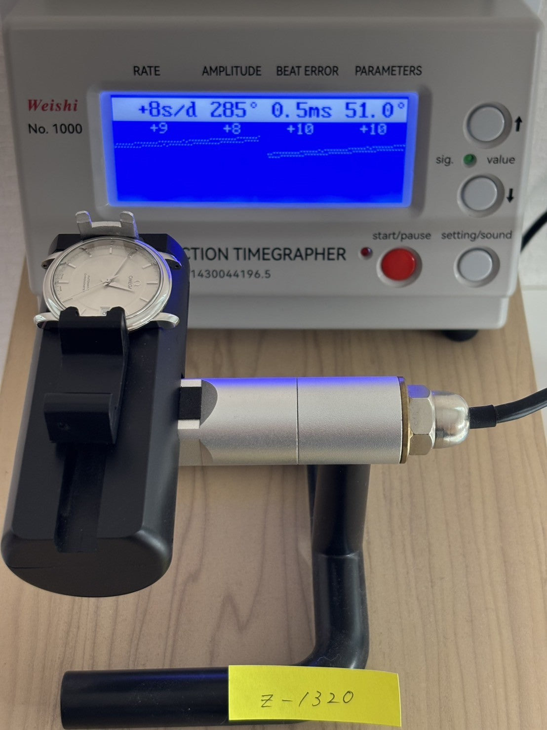 Overhauled [Exc+5] Omega De Ville Prestige 168.1050 34mm Automatic Men's Watch