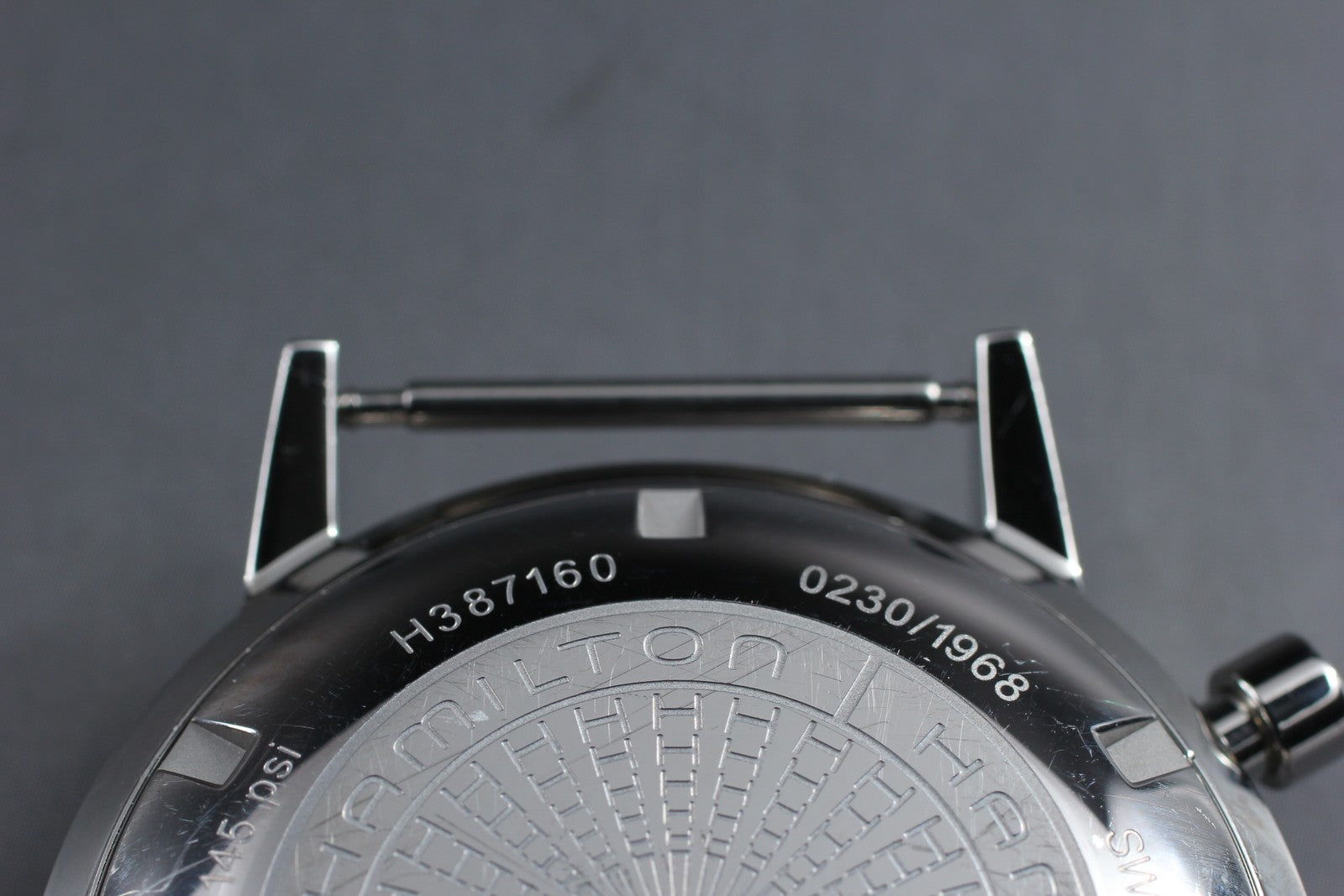 Overhauled Hamilton Intramatic H387160 Limited 1968 Automatic Men's Watch 42mm