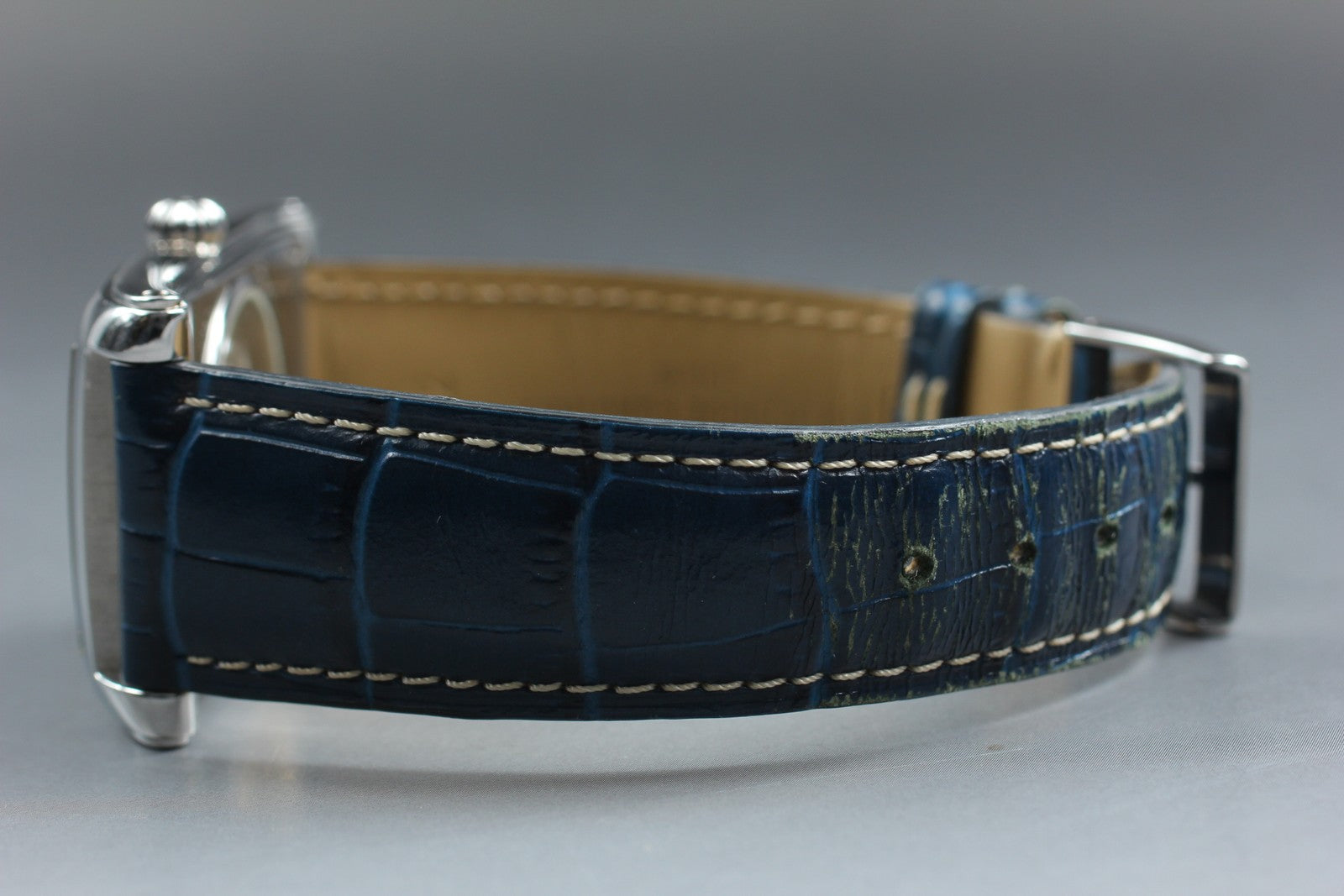 Limited [Exc+5 Box] FREDERIQUE CONSTANT FC-315NS4C26 Blue Automatic Men's Watch