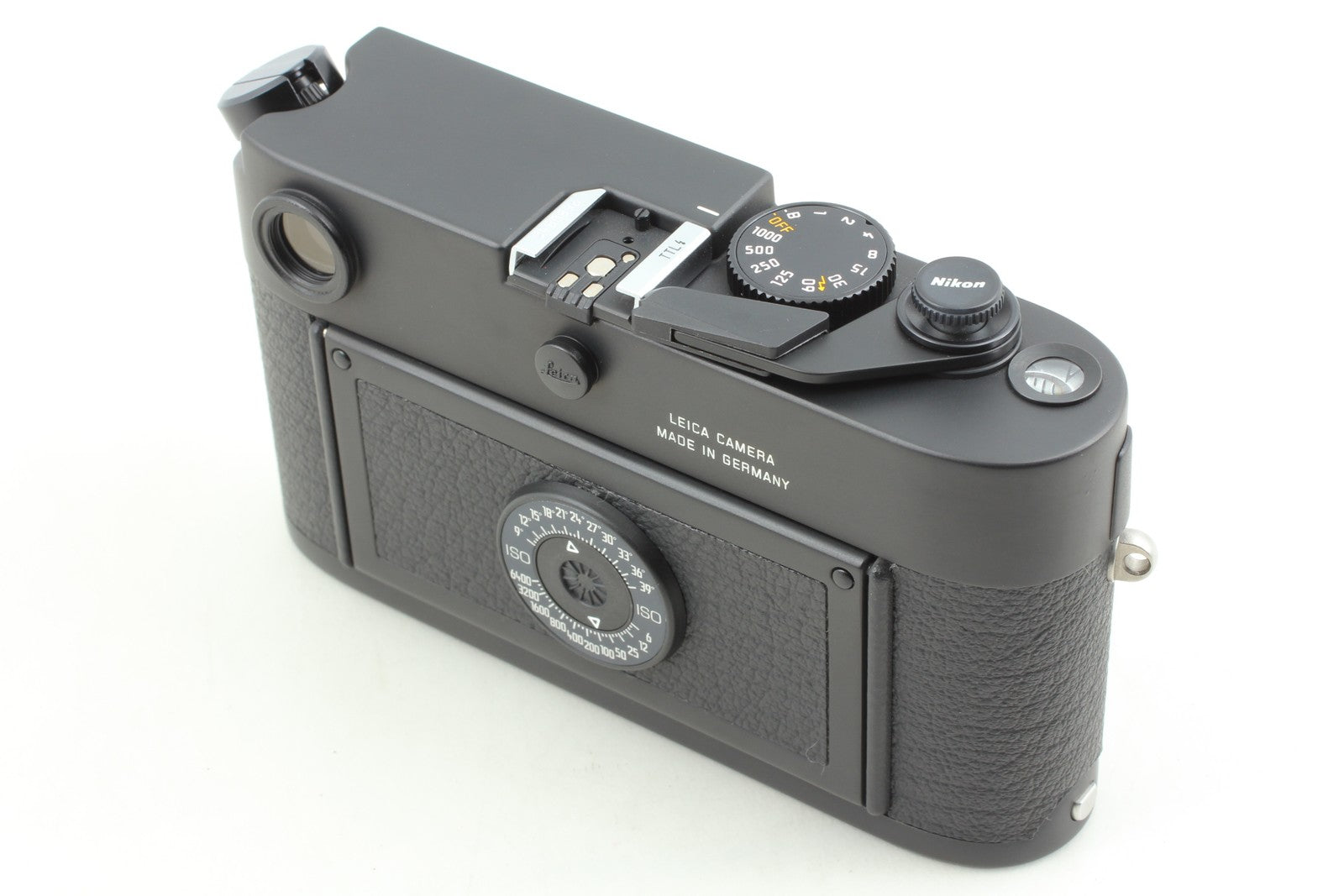 [Top MINT w/Box] Leica M6 0.85 TTL Black 35mm Rangefider Film Camera From JAPAN