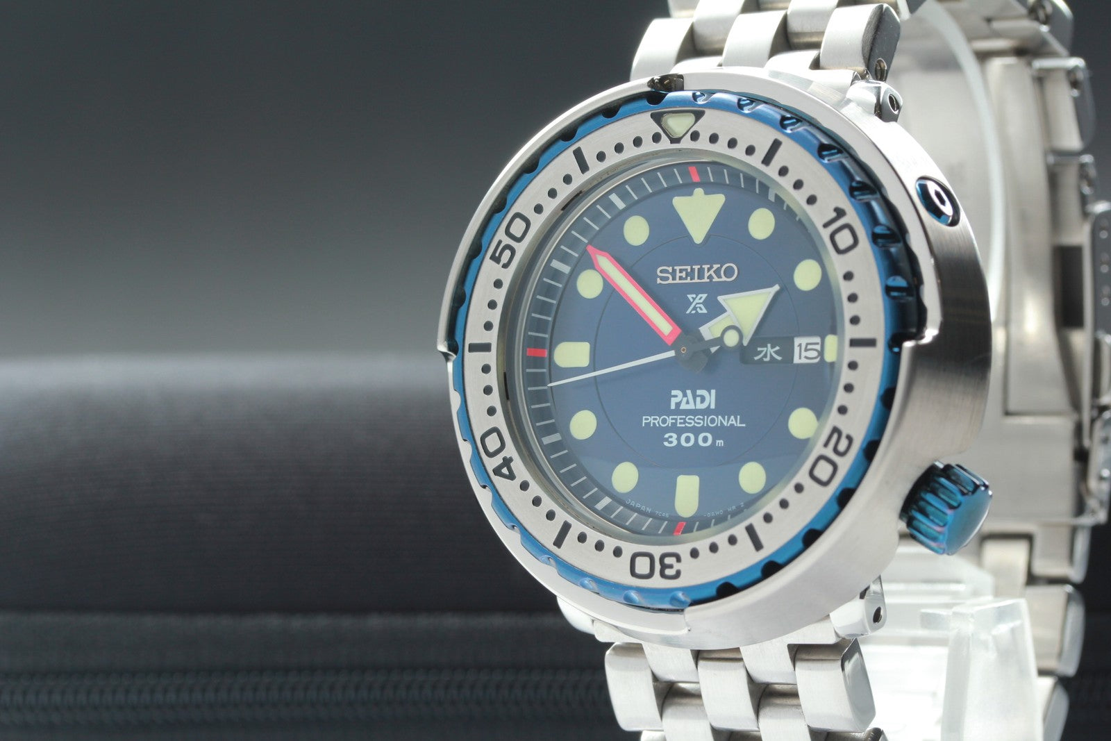 [Limited] SEIKO Marine Master Professional 7C46-0AK0 SBBN039 Men's Watch JAPAN