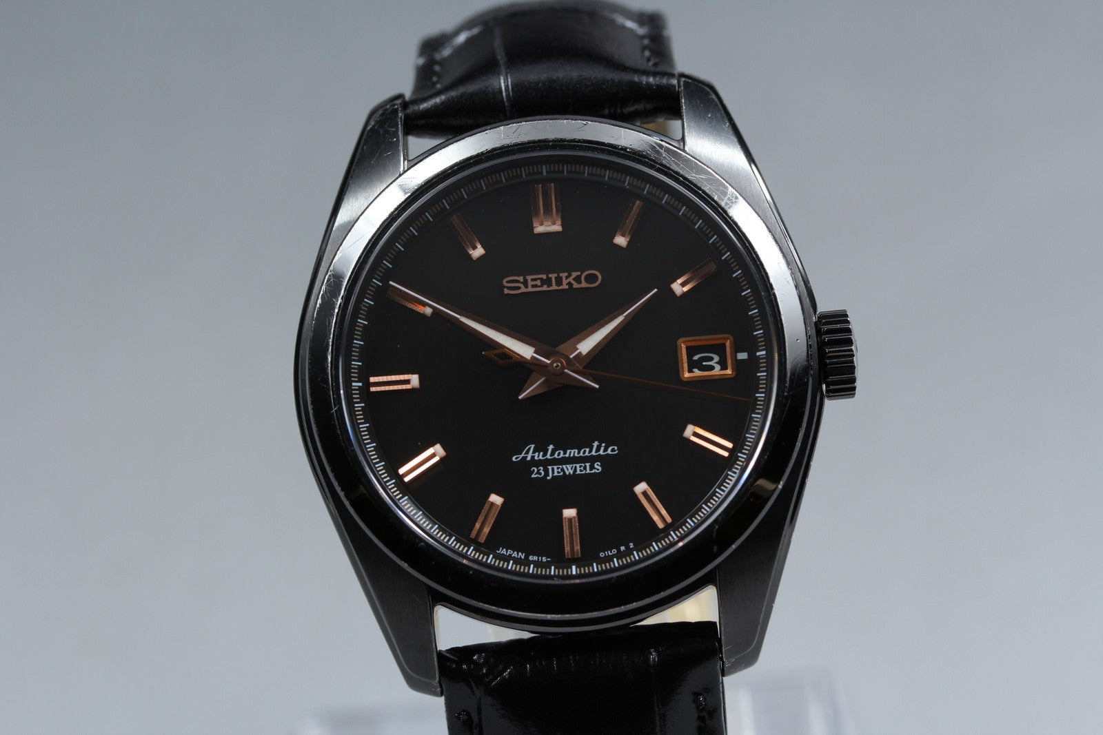 SEIKO Mechanical Limited To 300 SARB073 6R15-02A0 Automatic Men's Watch 37mm JP