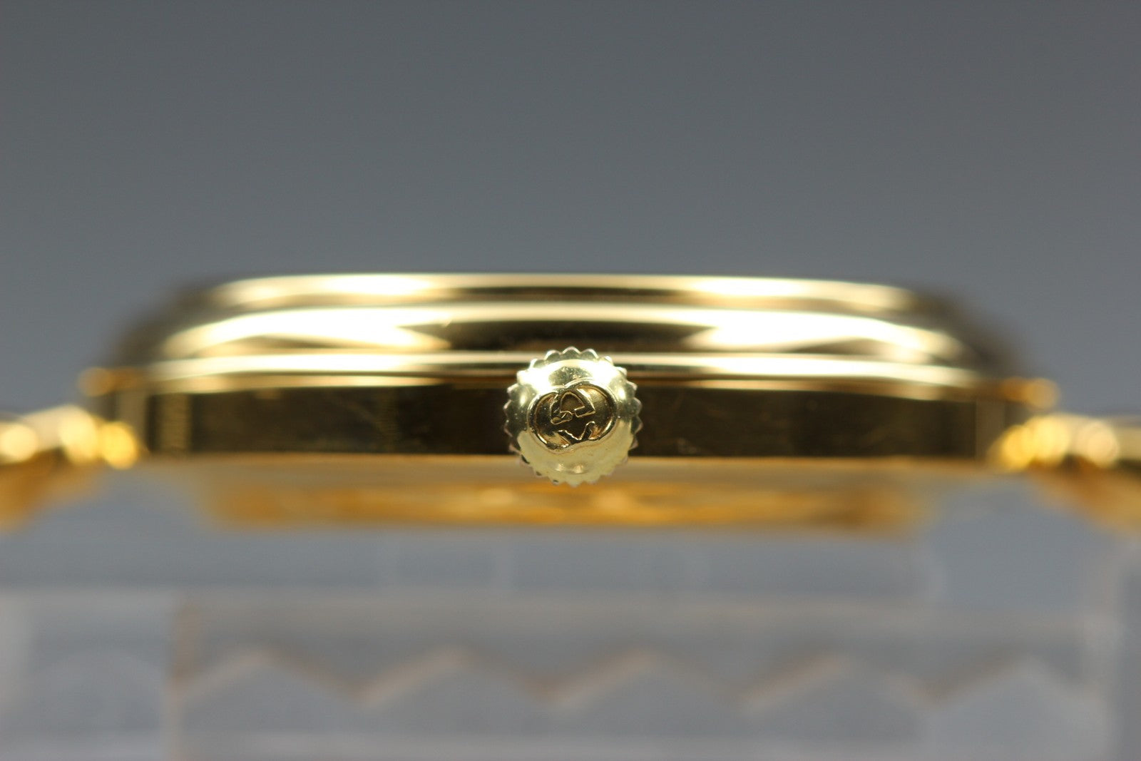 [Overhauled] Gucci Change Bezel 11/12.2 Gold  Women's Quartz Watch Vintage Box