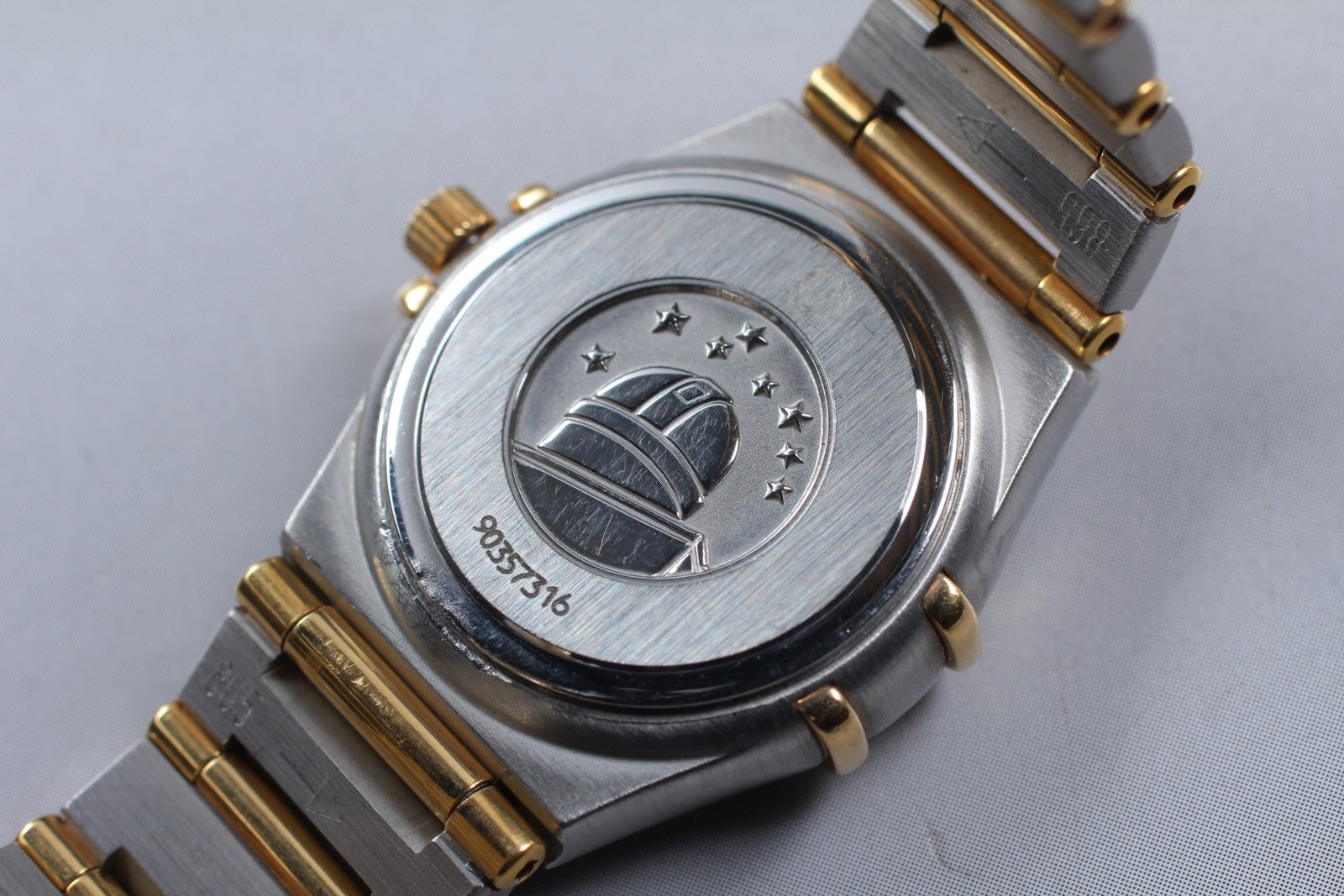 [Exc+5] OMEGA Constellation Cal.1456 12P Diamond 22mm Quartz Women's Watch