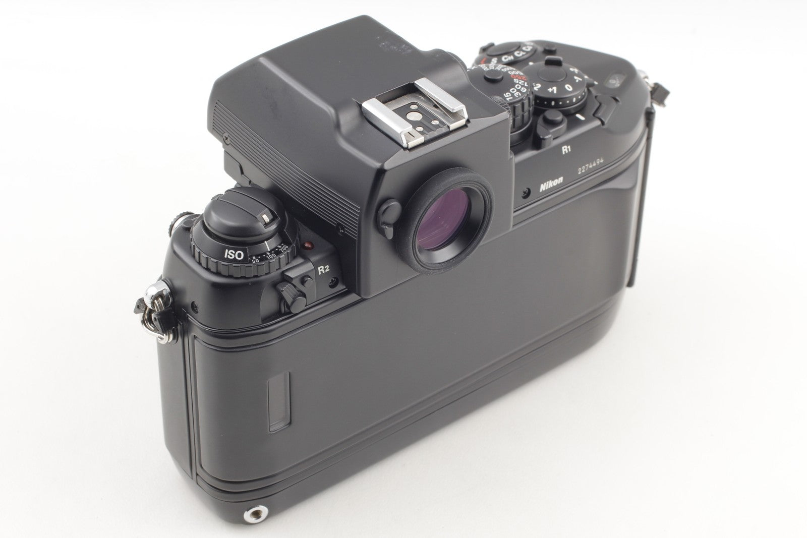 [Near MINT w/Strap] Nikon F4 SLR 35mm Film Camera DP-20 Body only From JAPAN