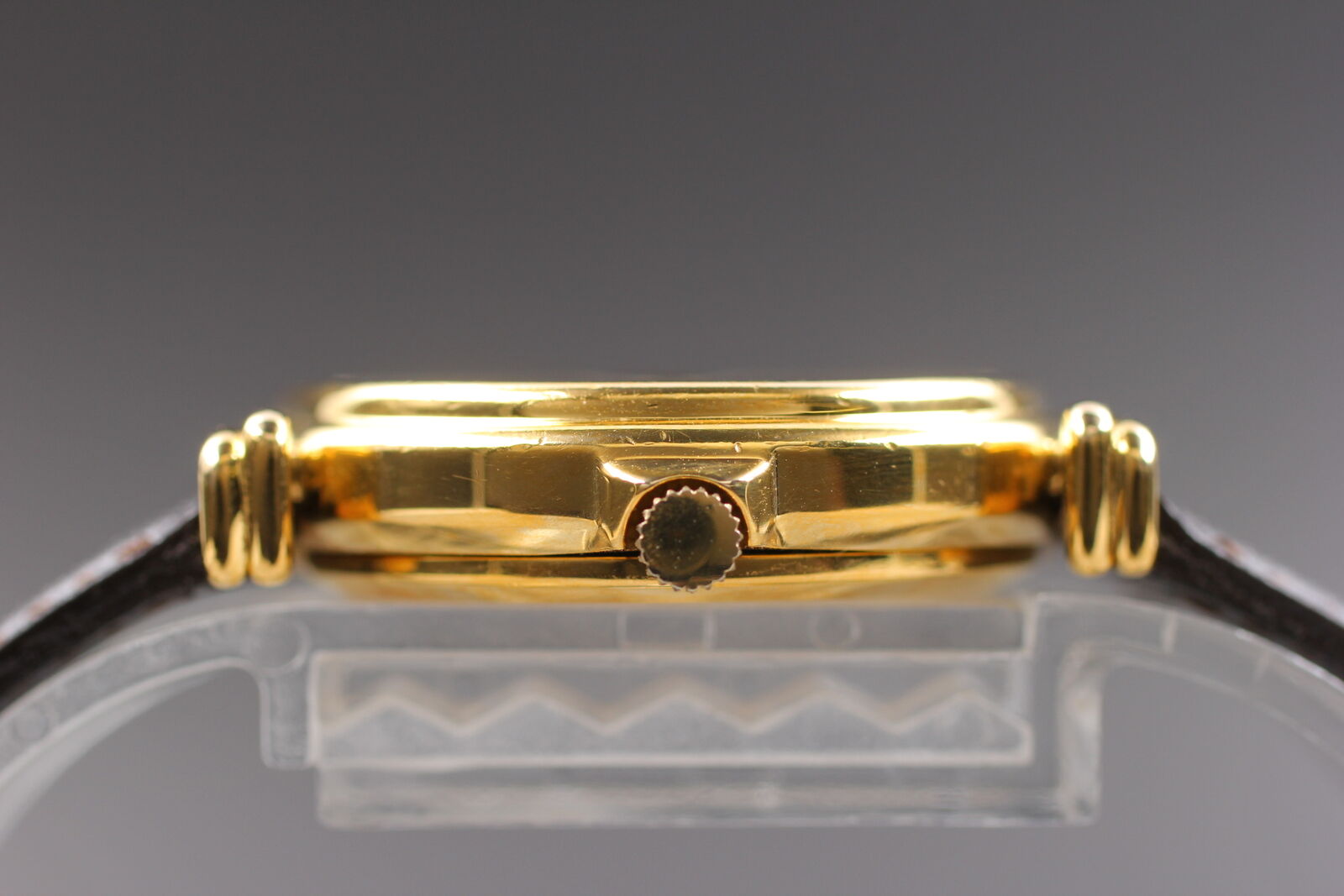 New battery [Exc+5] Jean d'eve Sectora Gold 25mm Women's Vintage Quartz Watch JP