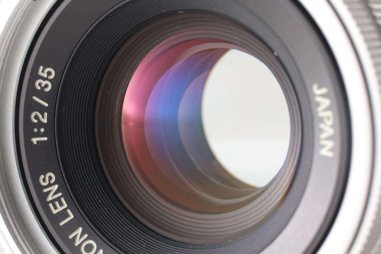 【MINT】 Leica M6 0.72 Non TTL Film Camera + Hexanon 35mm f2 Lens From JAPAN