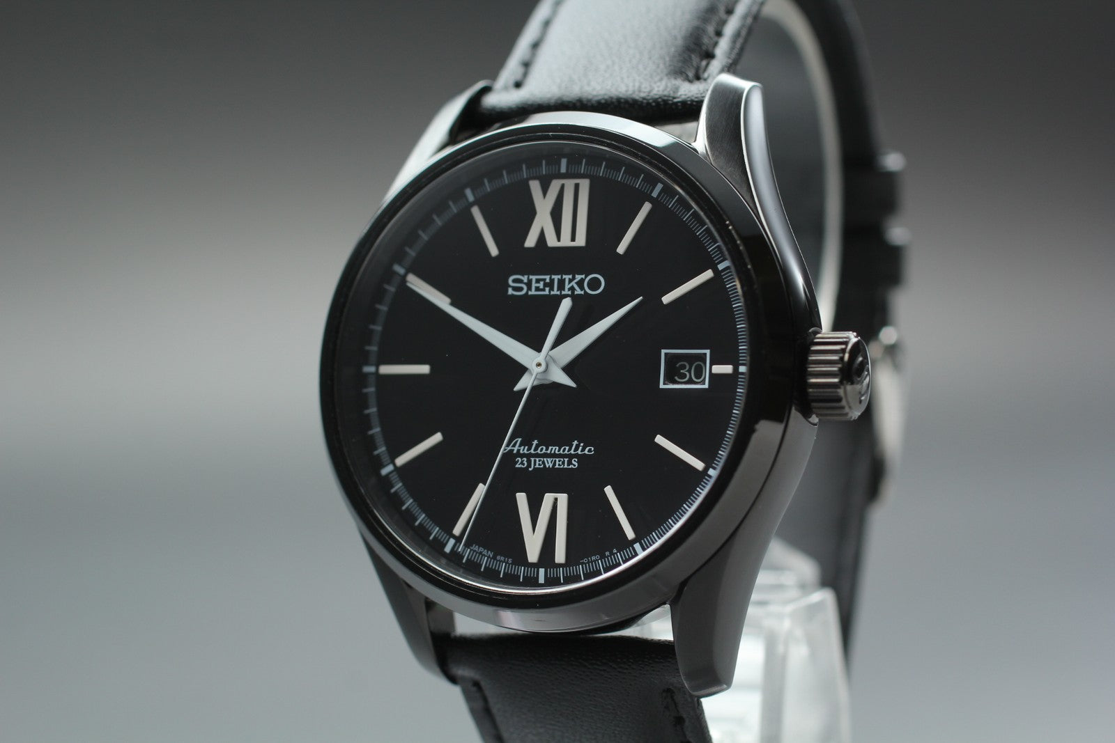 Limited[Exc+5] SEIKO Presage 6R15-02J0 SARX009 Automatic Black Men's Watch JAPAN