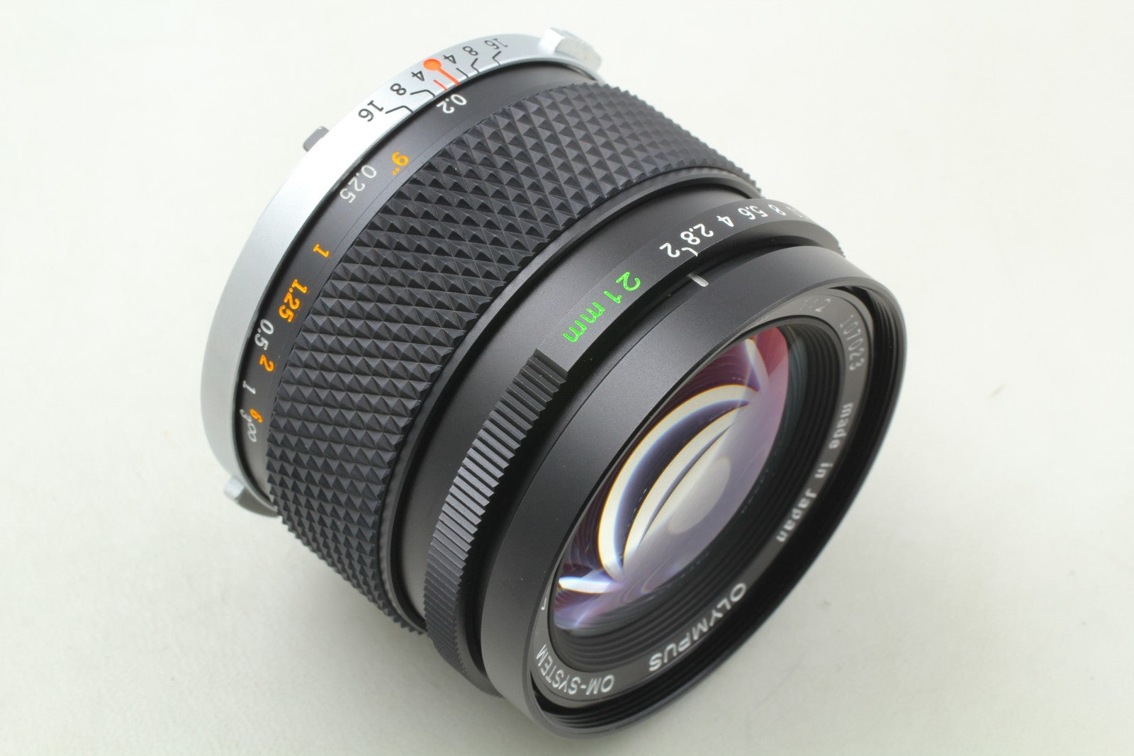 [MINT] Olympus OM-System Zuiko Auto-W 21mm f/2 MF Wide Angle Lens From JAPAN